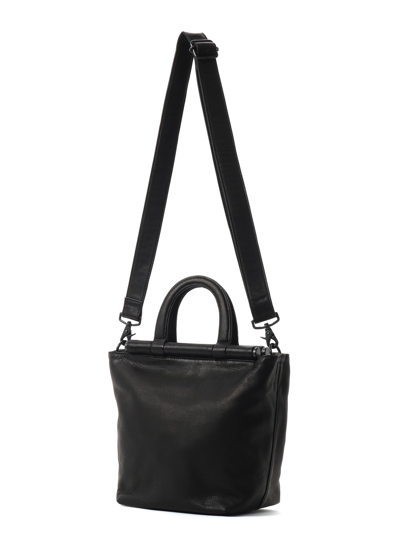 SOFT SMOOTH OIL LEATHER DUAL-USE LUNCH BAG
