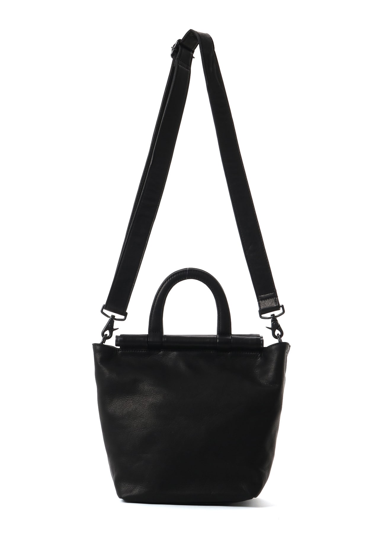 SOFT SMOOTH OIL LEATHER DUAL-USE LUNCH BAG