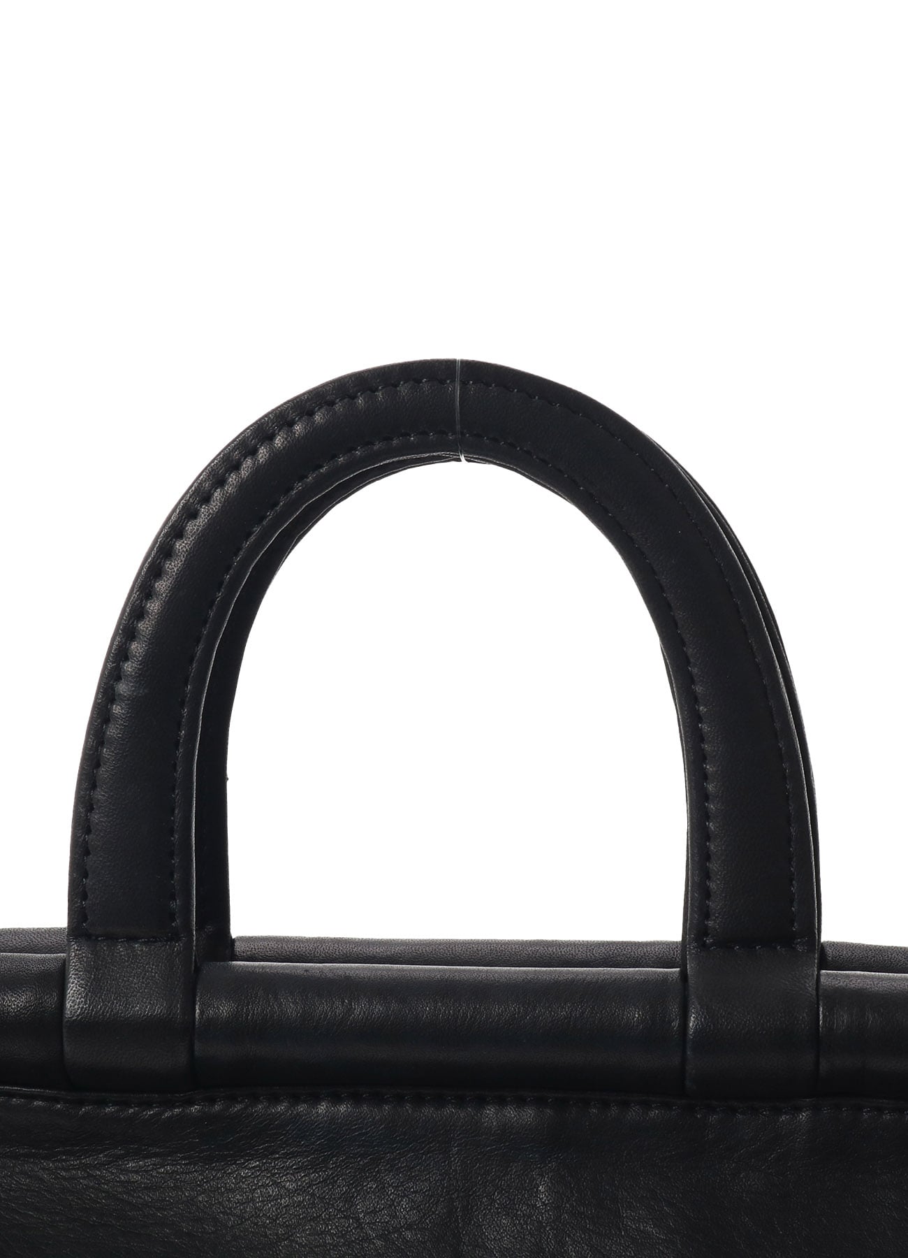 SOFT SMOOTH OIL LEATHER DUAL-USE LUNCH BAG