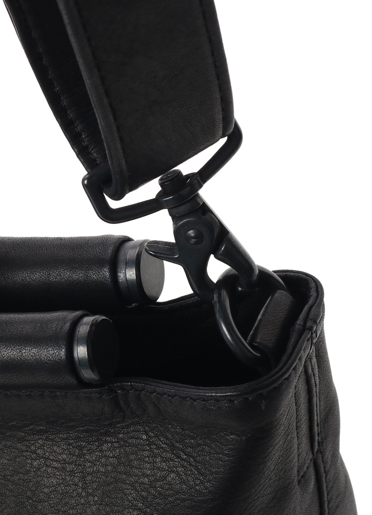 SOFT SMOOTH OIL LEATHER DUAL-USE LUNCH BAG