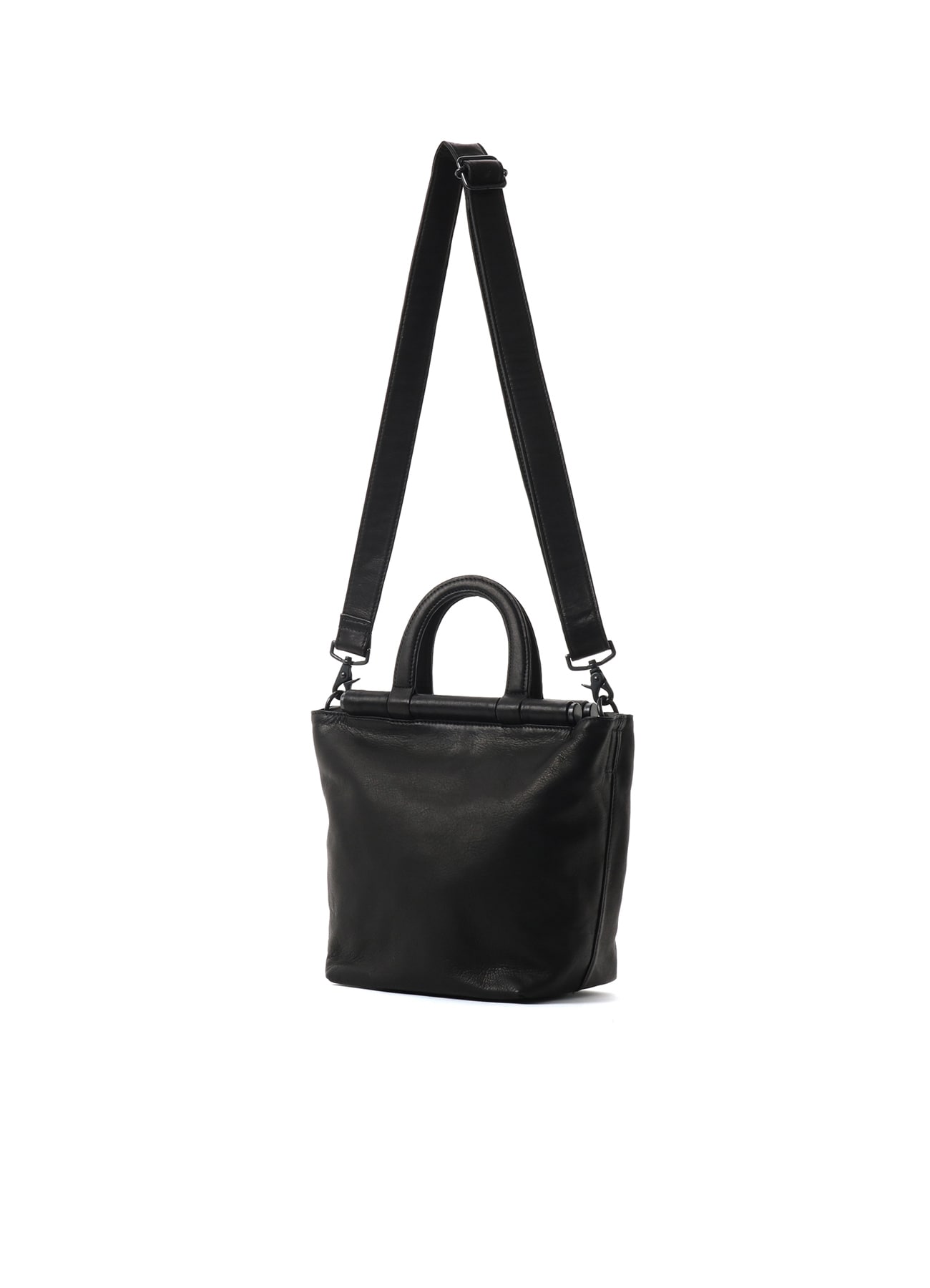 SOFT SMOOTH OIL LEATHER DUAL-USE LUNCH BAG