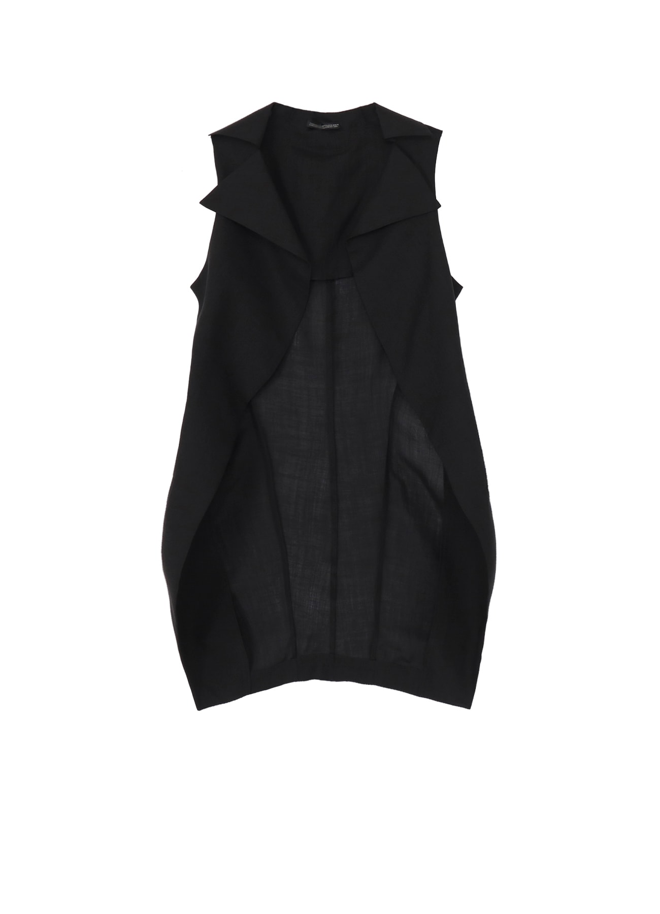 Ra LAWN SLEEVELESS JACKET