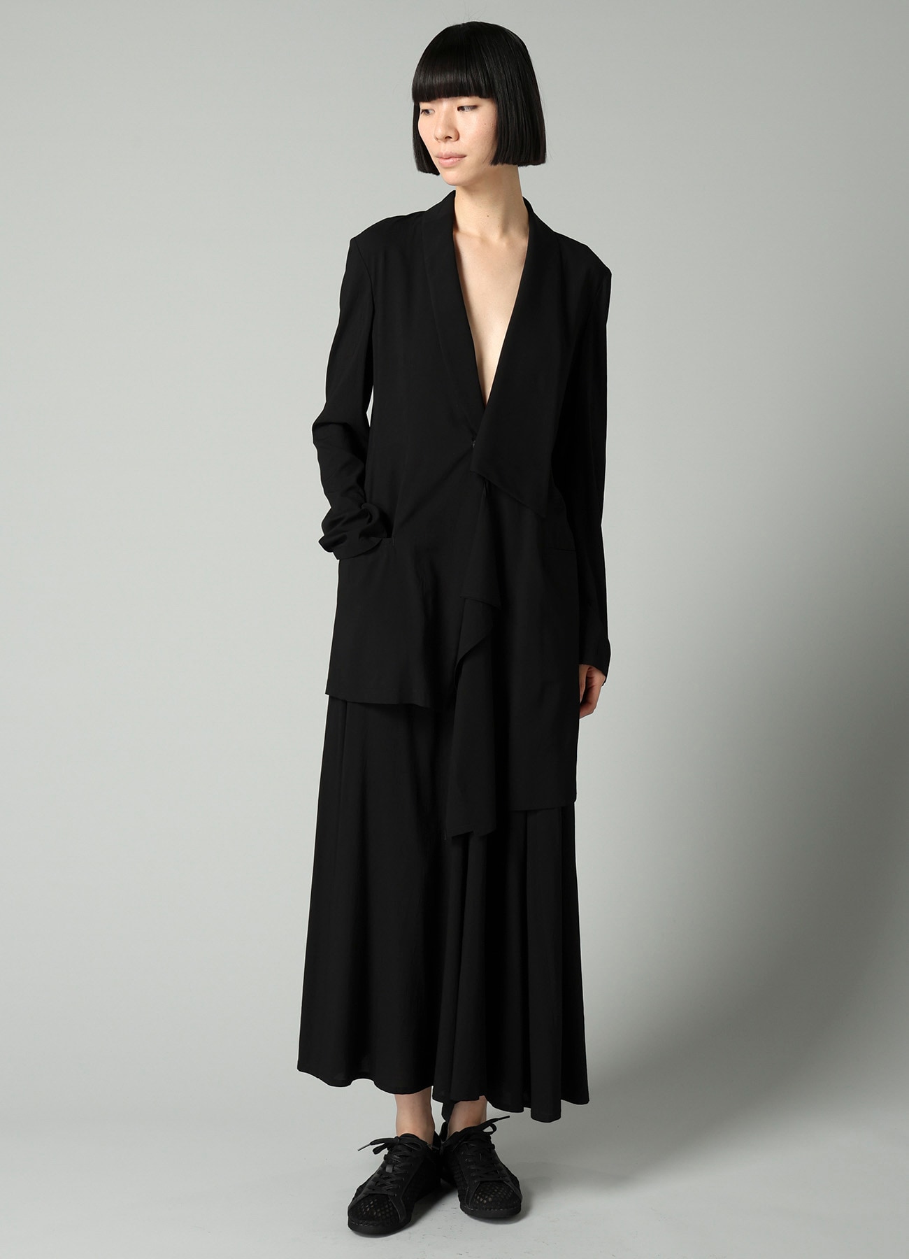 Ry LAWN UNBALANCED JACKET