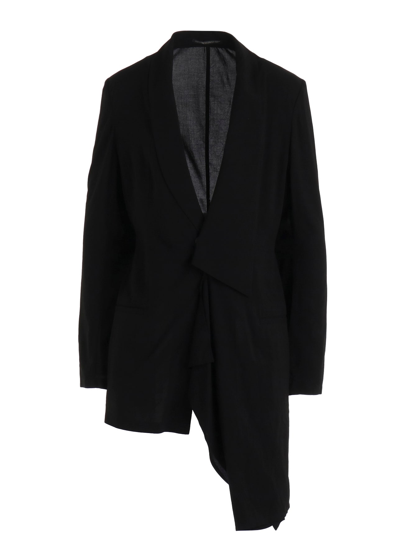 Ry LAWN UNBALANCED JACKET