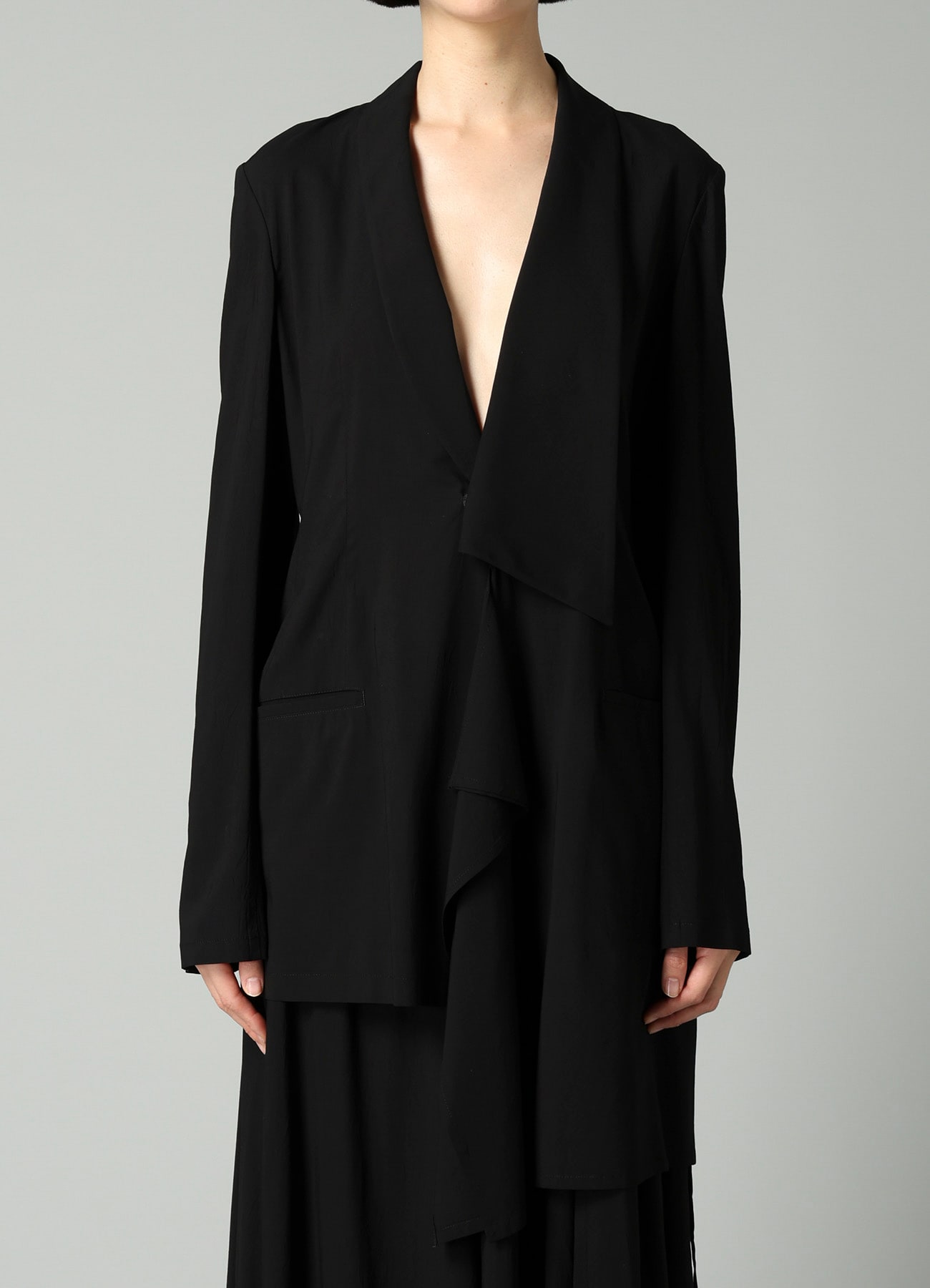 Ry LAWN UNBALANCED JACKET