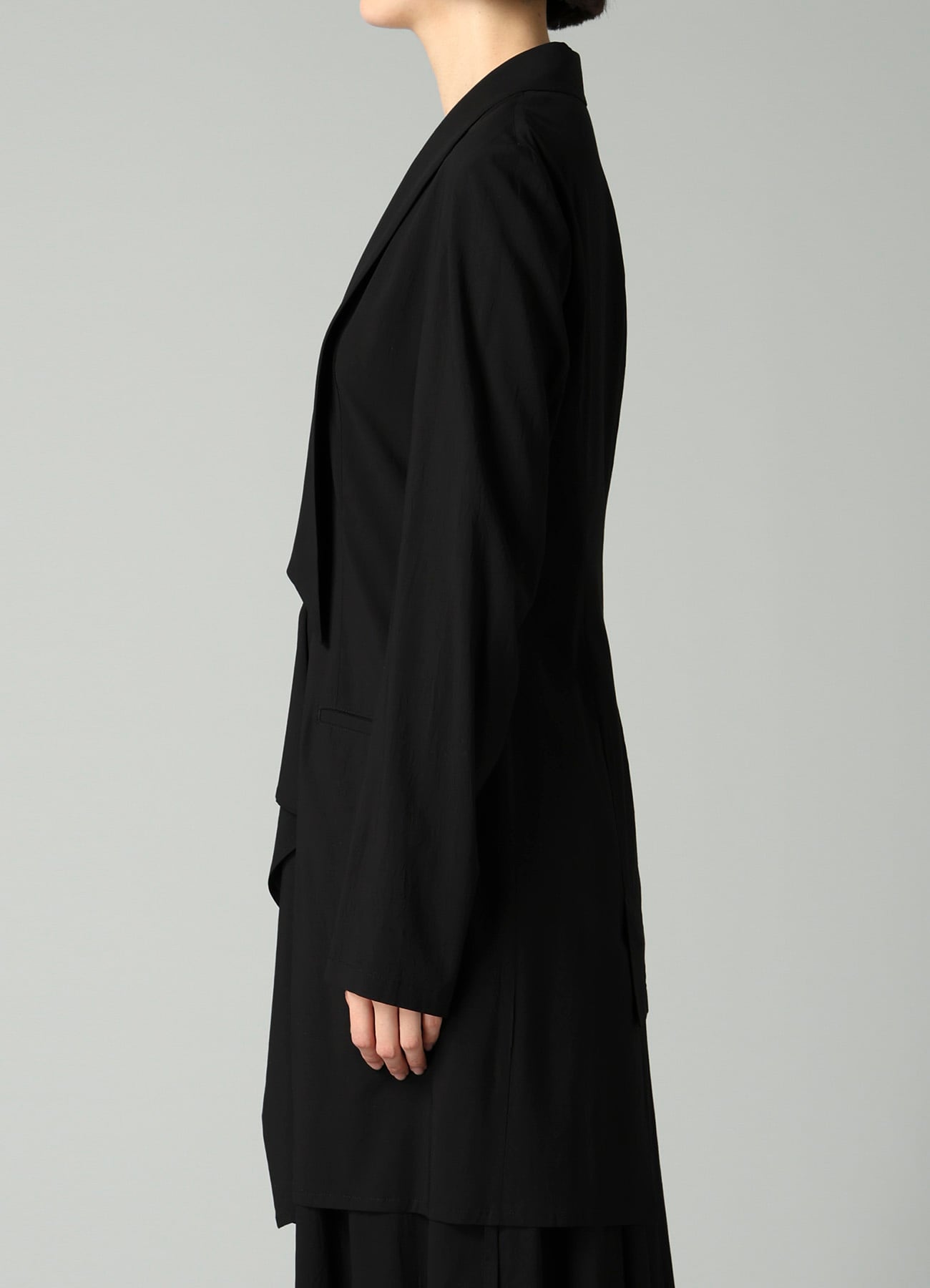 Ry LAWN UNBALANCED JACKET