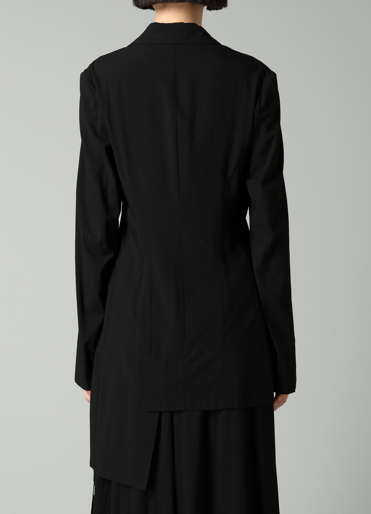 Ry LAWN UNBALANCED JACKET