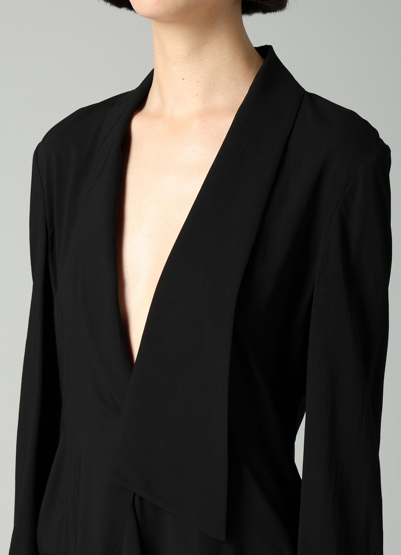 Ry LAWN UNBALANCED JACKET