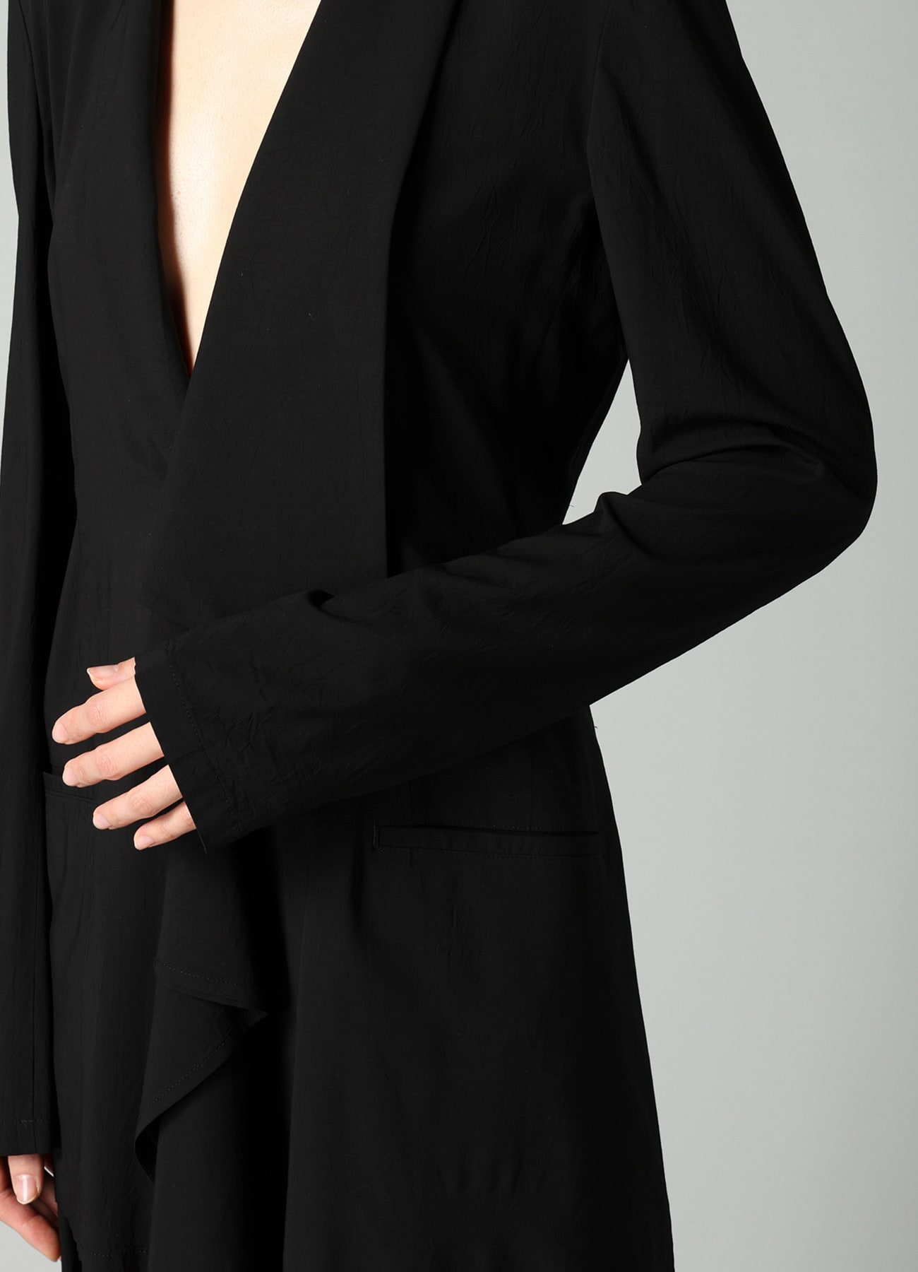 Ry LAWN UNBALANCED JACKET