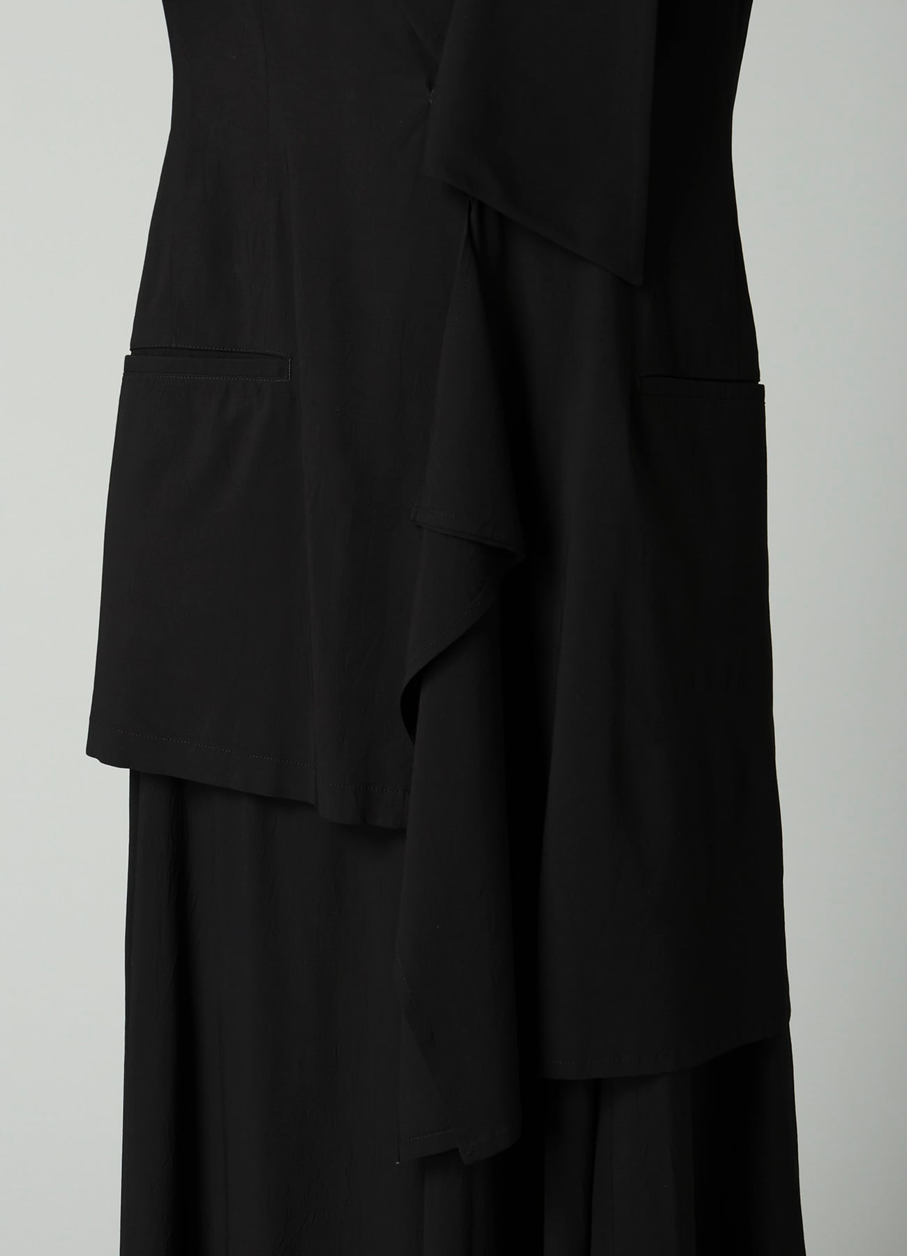 Ry LAWN UNBALANCED JACKET