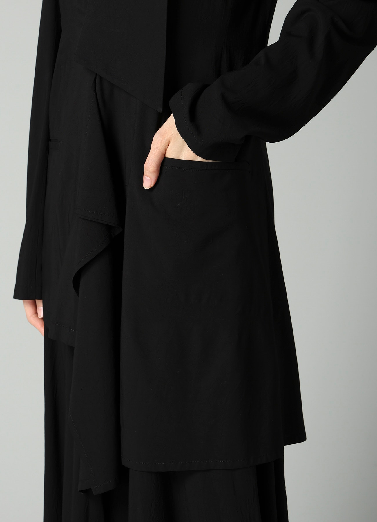 Ry LAWN UNBALANCED JACKET