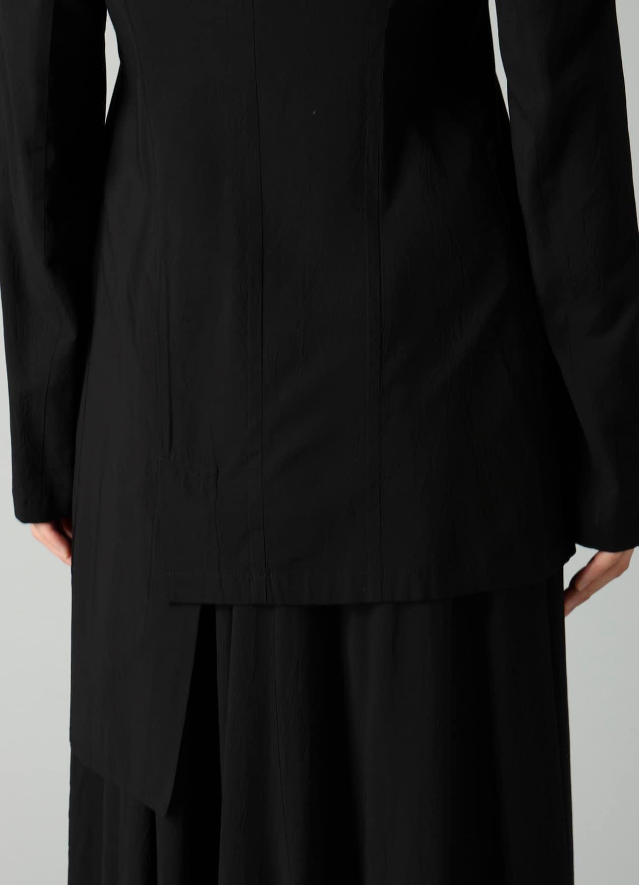 Ry LAWN UNBALANCED JACKET