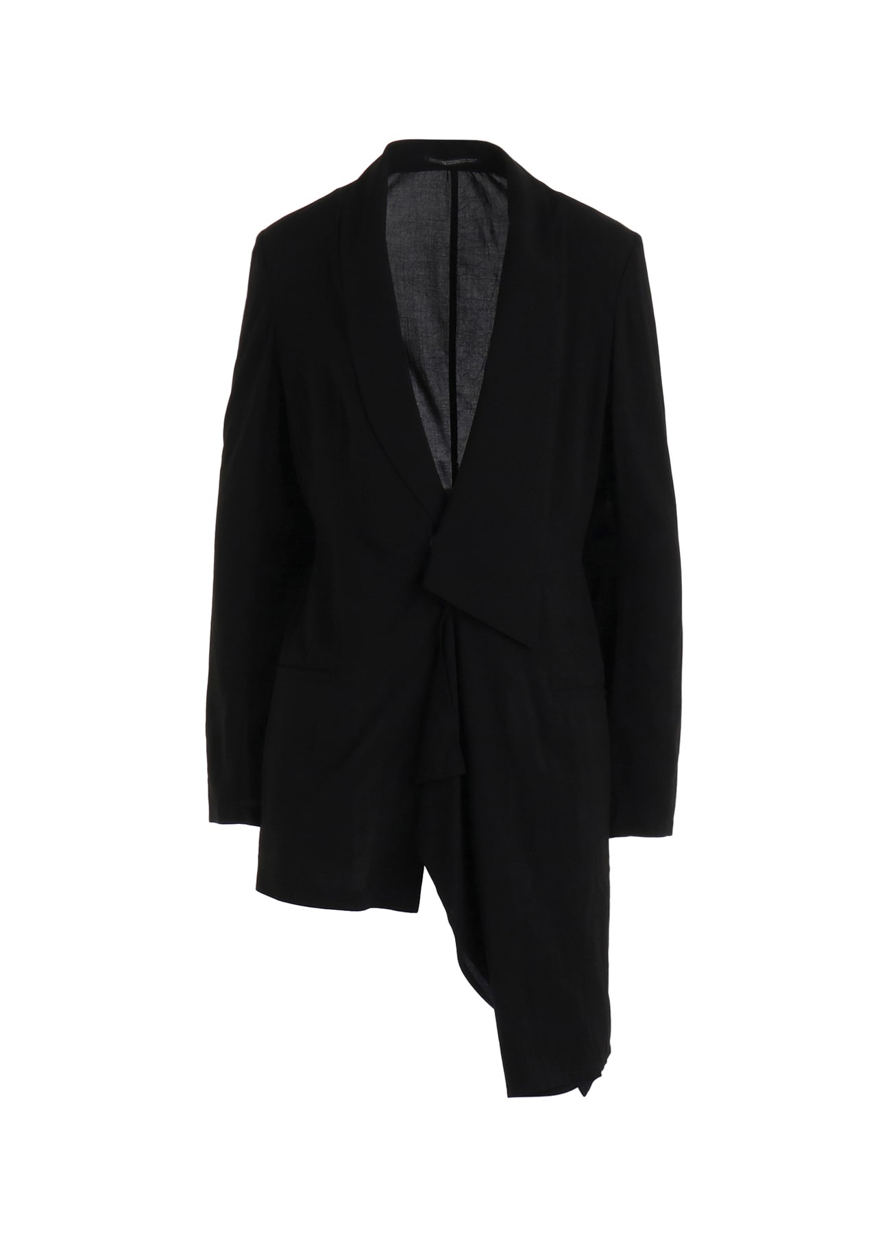 Ry LAWN UNBALANCED JACKET