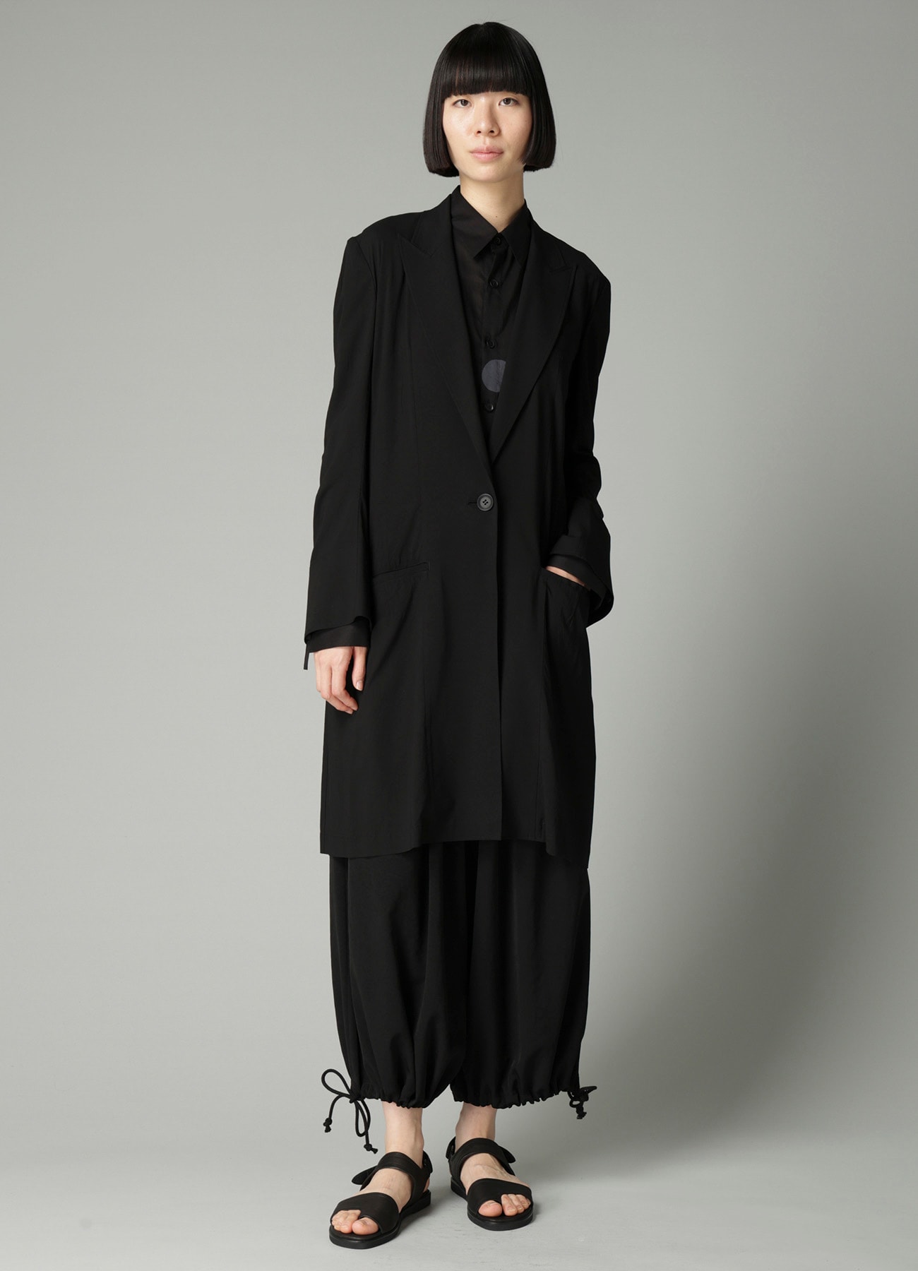 Ry LAWN B TRIANGLE POINT JACKET