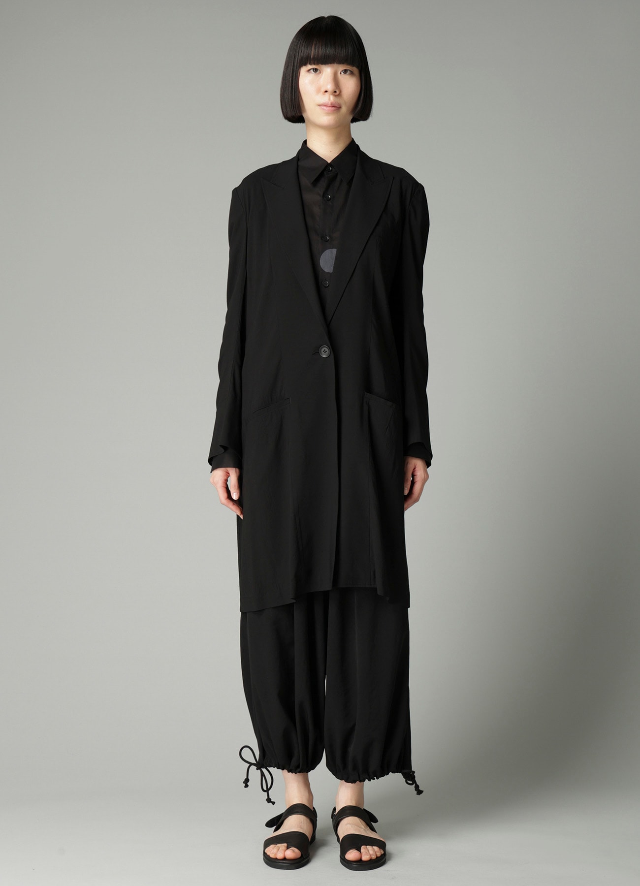 Ry LAWN B TRIANGLE POINT JACKET