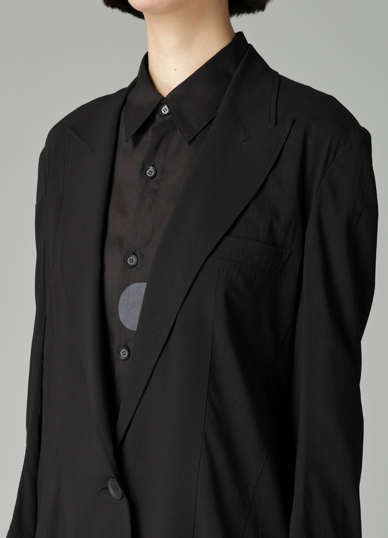 Ry LAWN B TRIANGLE POINT JACKET