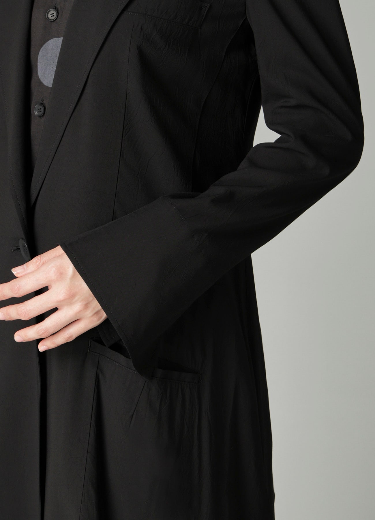 Ry LAWN B TRIANGLE POINT JACKET