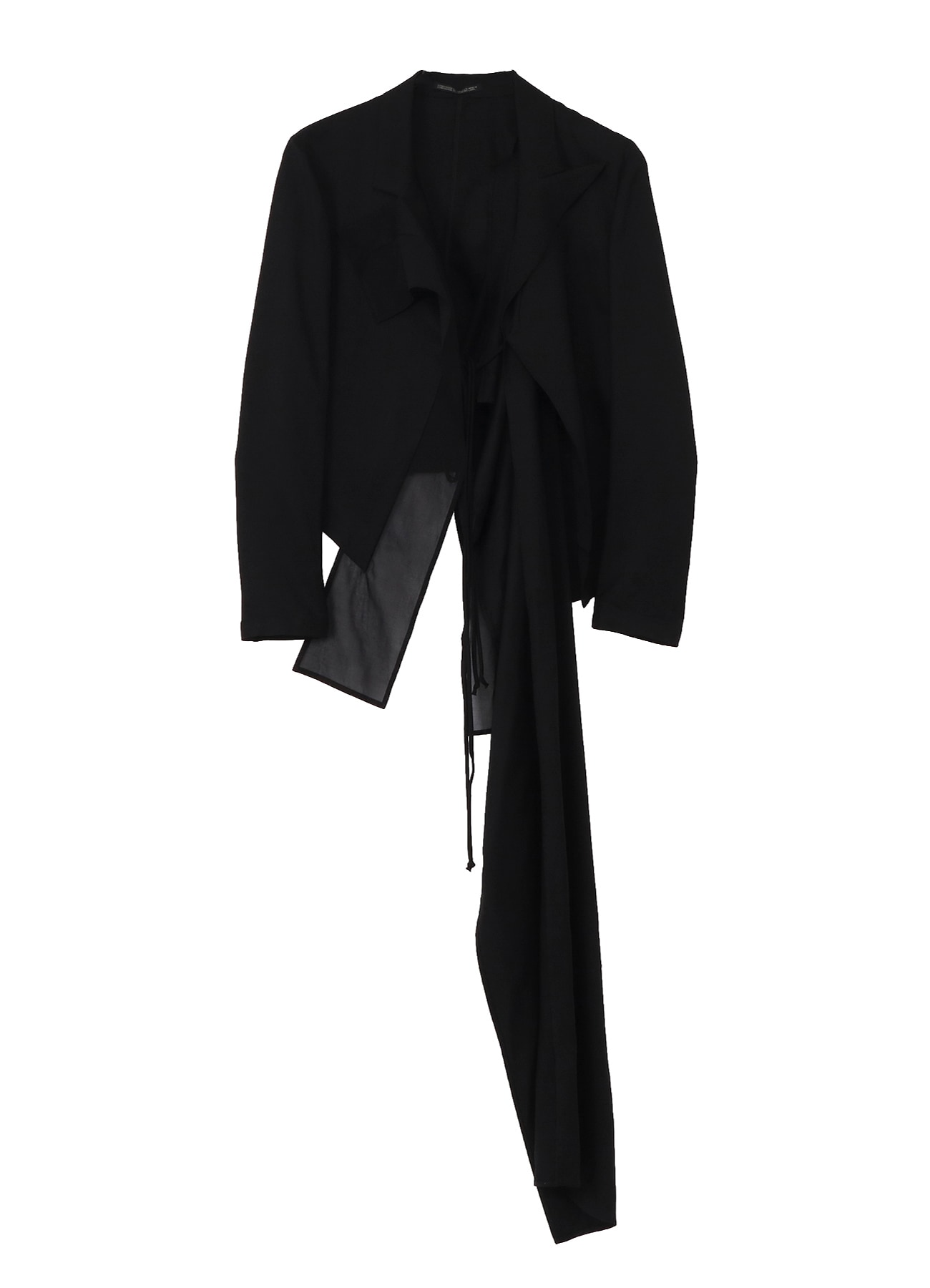 VISCOSE TWILL F COMBINATION SHORT JACKET