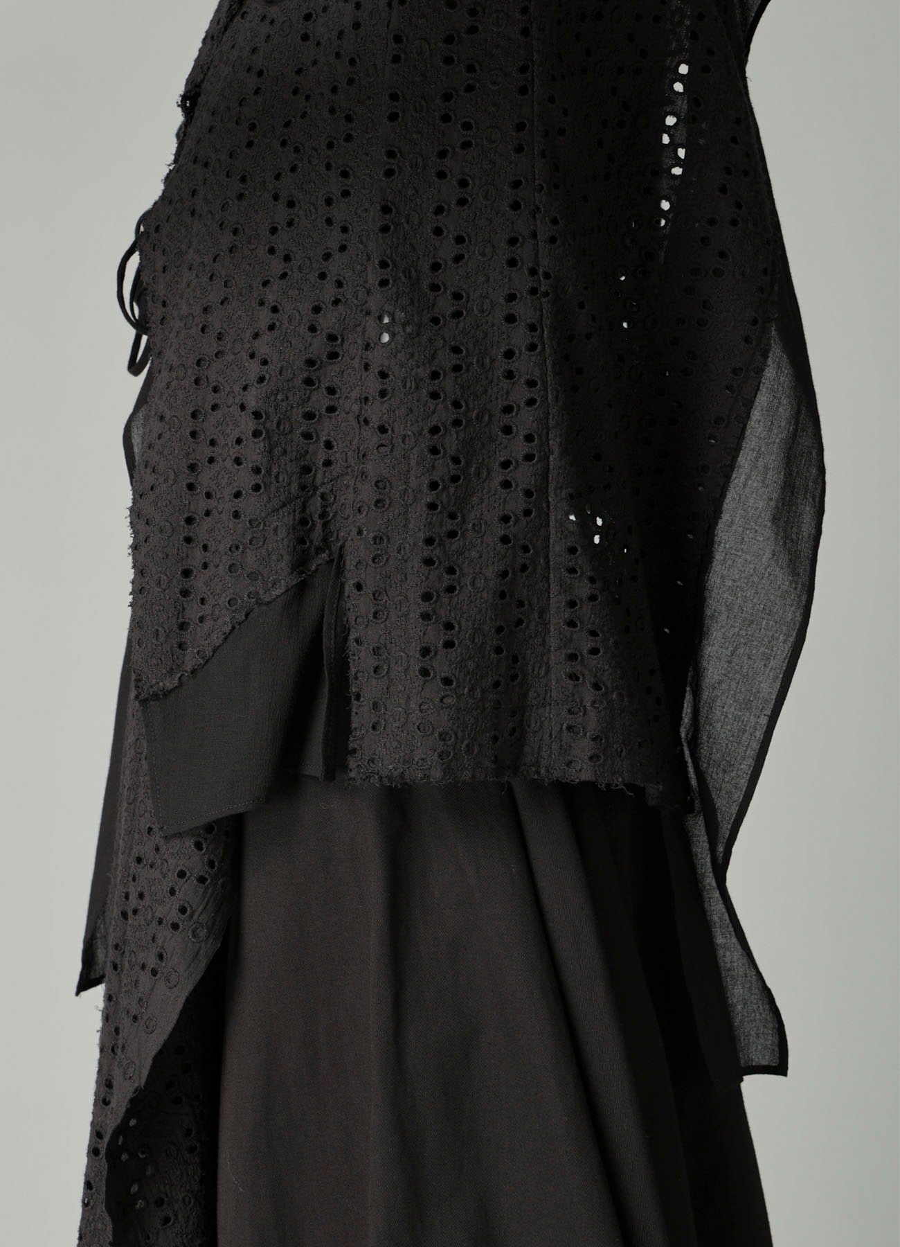 INDIAN EMBROIDERY LACE F COMBINATION SHORT JACKET