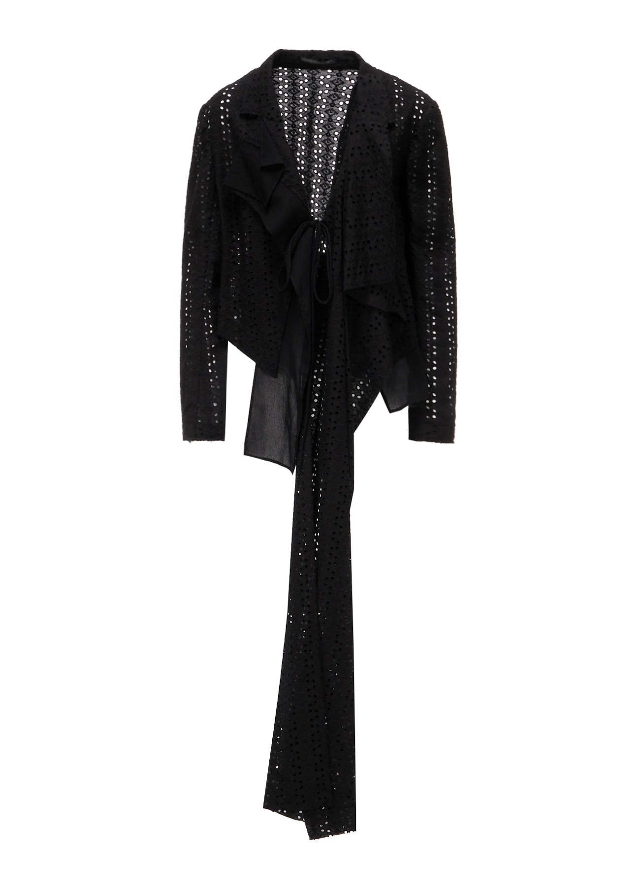 INDIAN EMBROIDERY LACE F COMBINATION SHORT JACKET