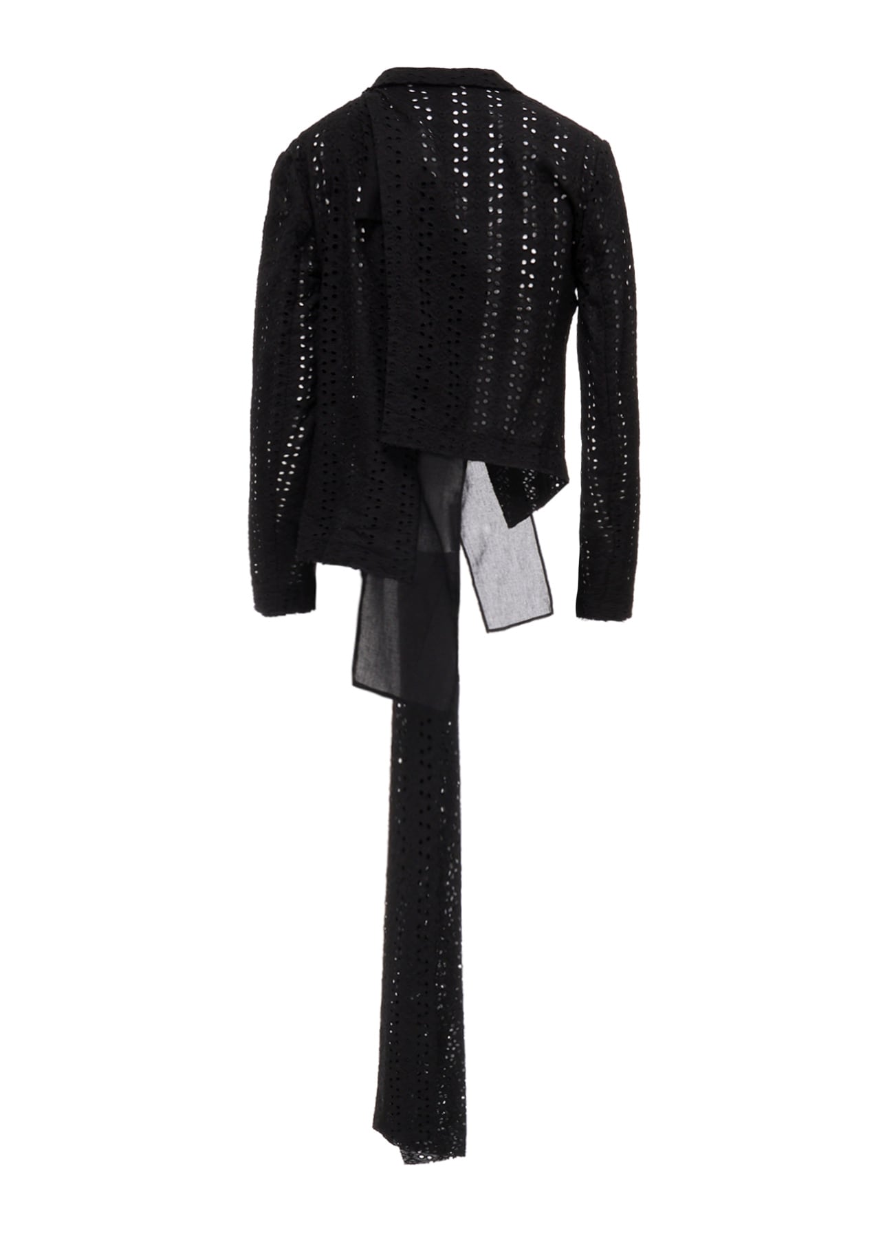 INDIAN EMBROIDERY LACE F COMBINATION SHORT JACKET