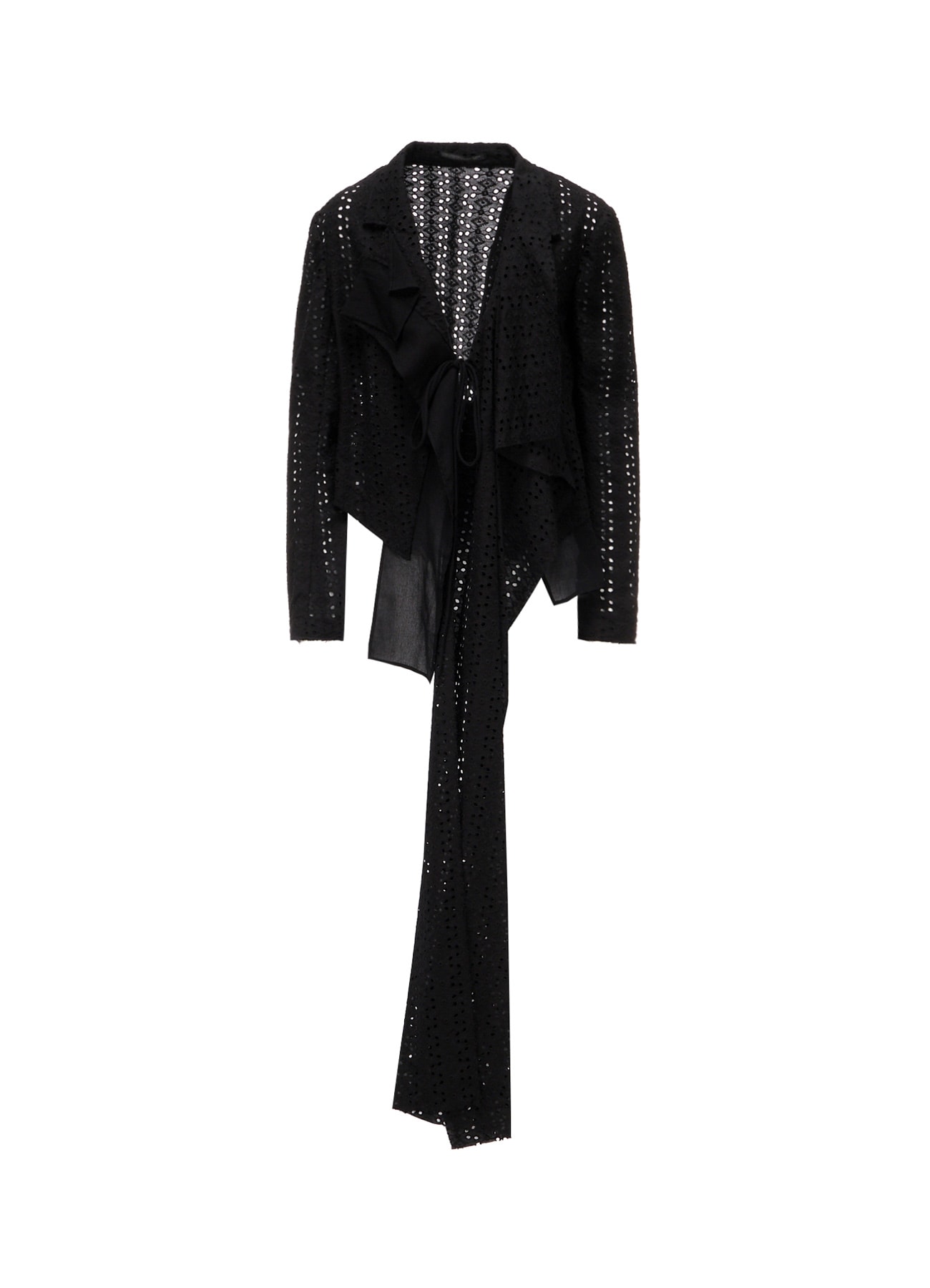 INDIAN EMBROIDERY LACE F COMBINATION SHORT JACKET
