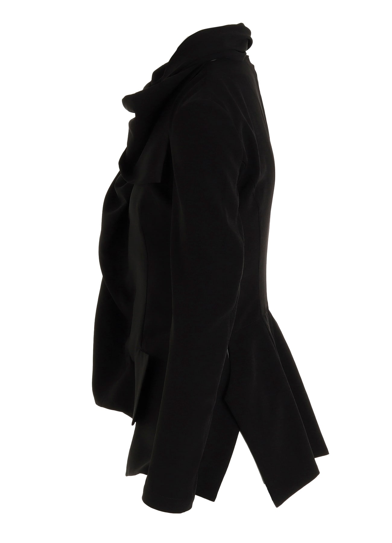 Ta/Pe CREPE DE CHINE STOLE JACKET