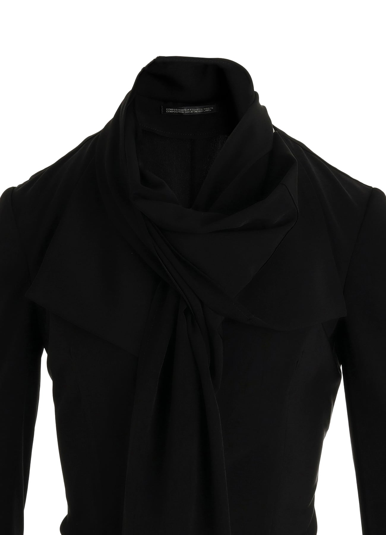 Ta/Pe CREPE DE CHINE STOLE JACKET