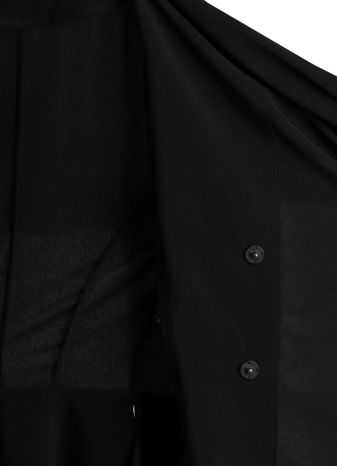 Ta/Pe CREPE DE CHINE STOLE JACKET