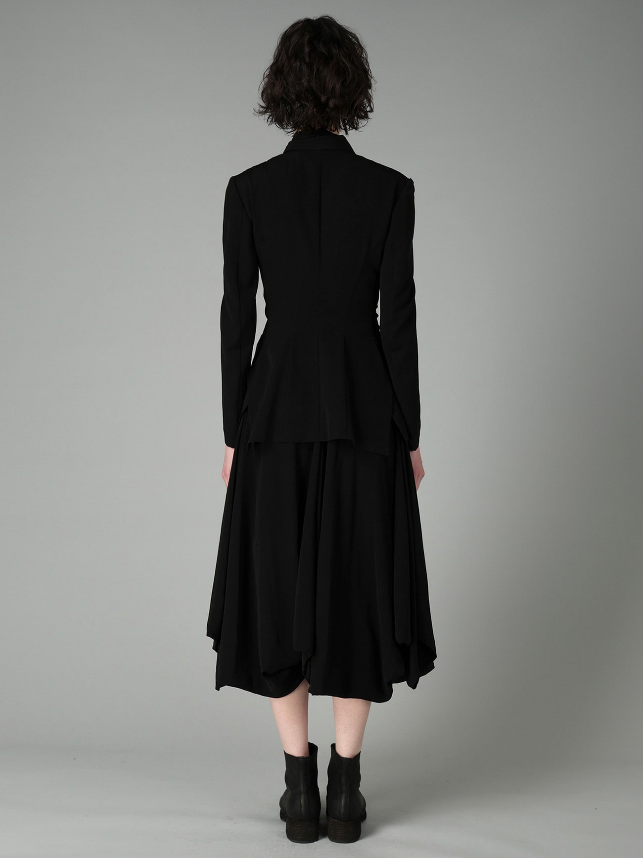 Ta/Pe CREPE DE CHINE STOLE JACKET