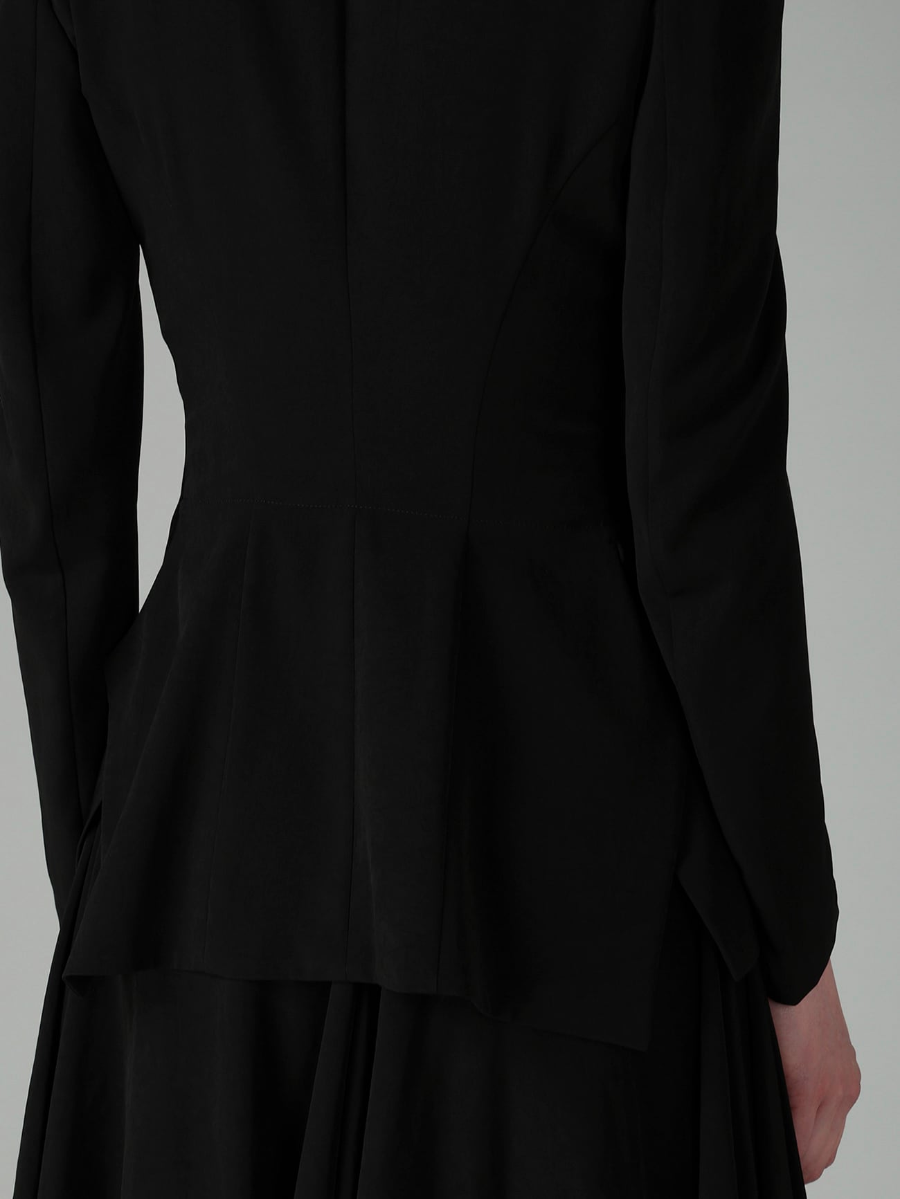 Ta/Pe CREPE DE CHINE STOLE JACKET