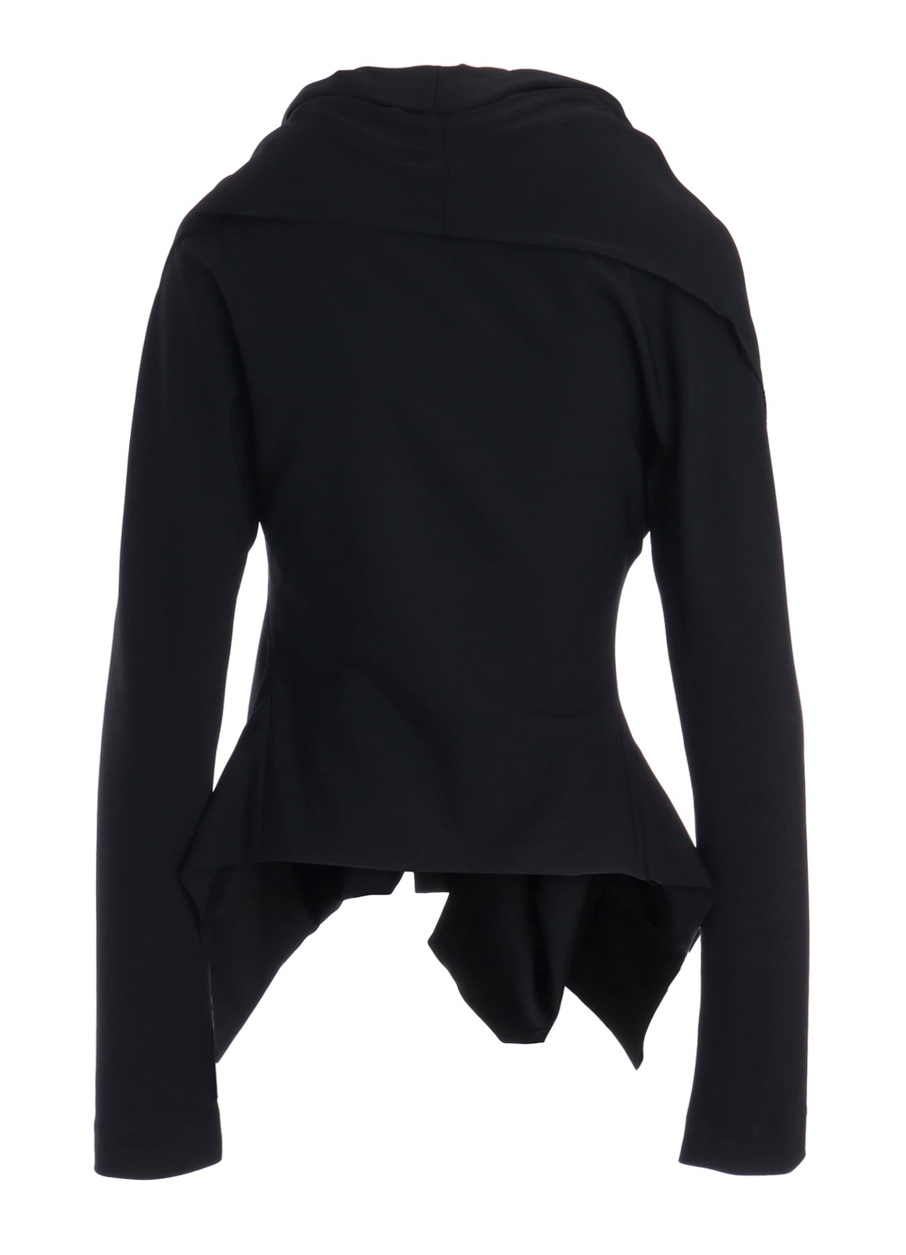 WOOL GABARDINE RAP JACKET