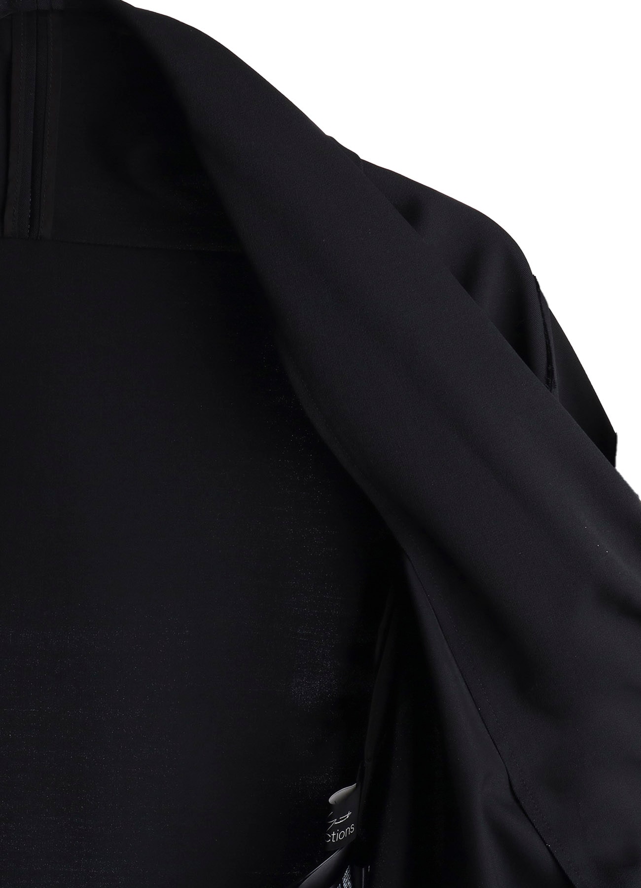 WOOL GABARDINE RAP JACKET