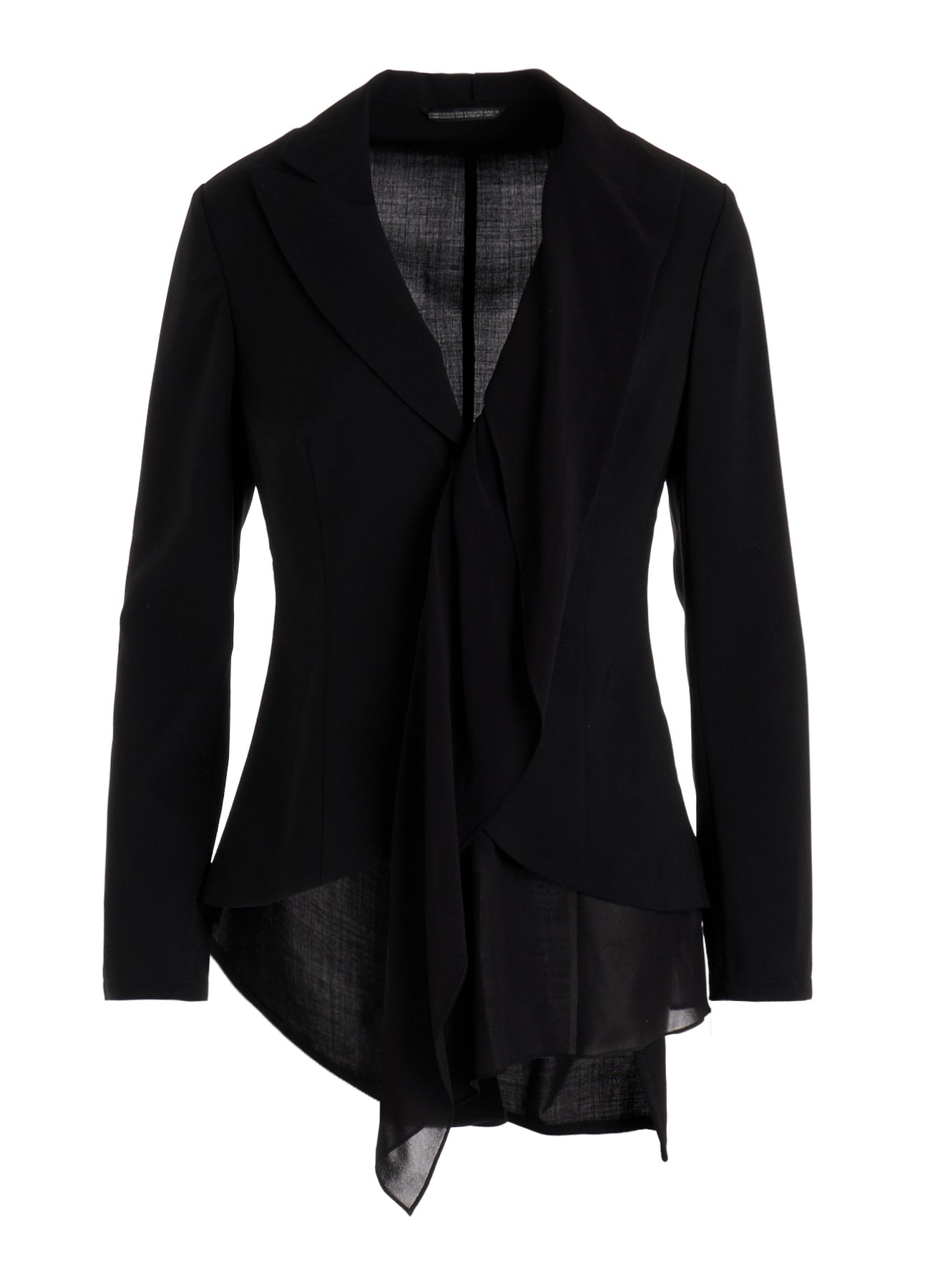 WOOL WRAP JACKET