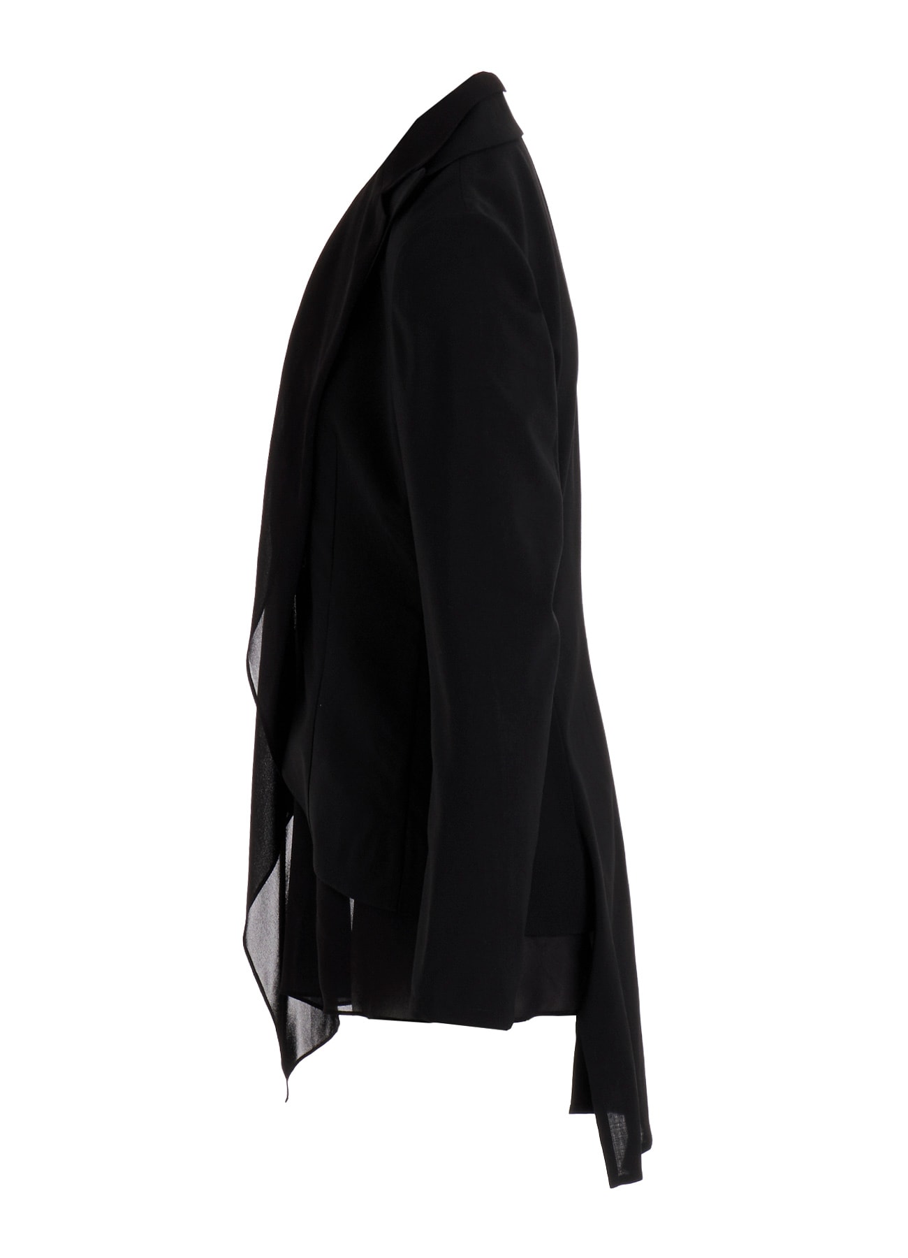 WOOL WRAP JACKET