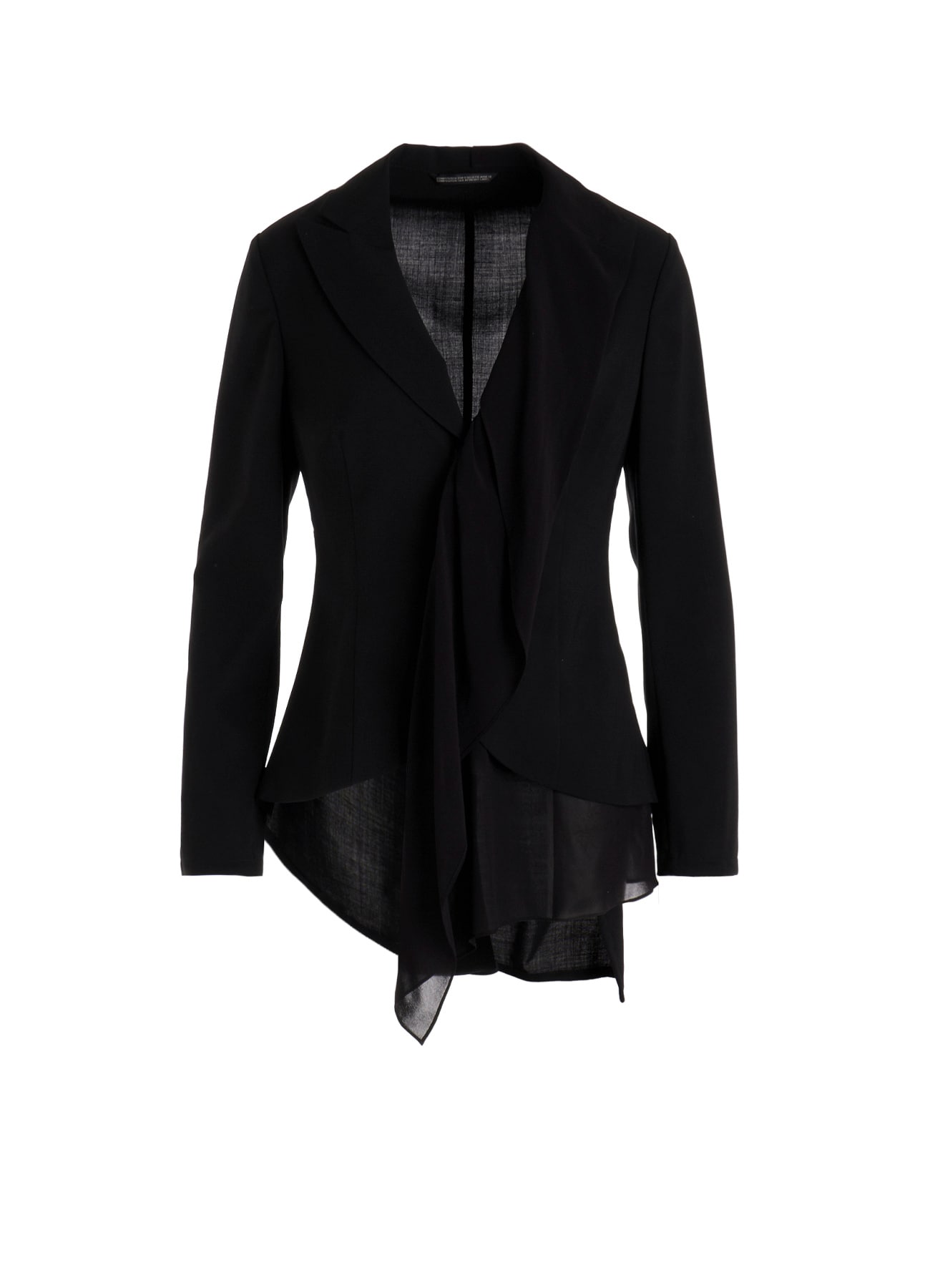 WOOL WRAP JACKET