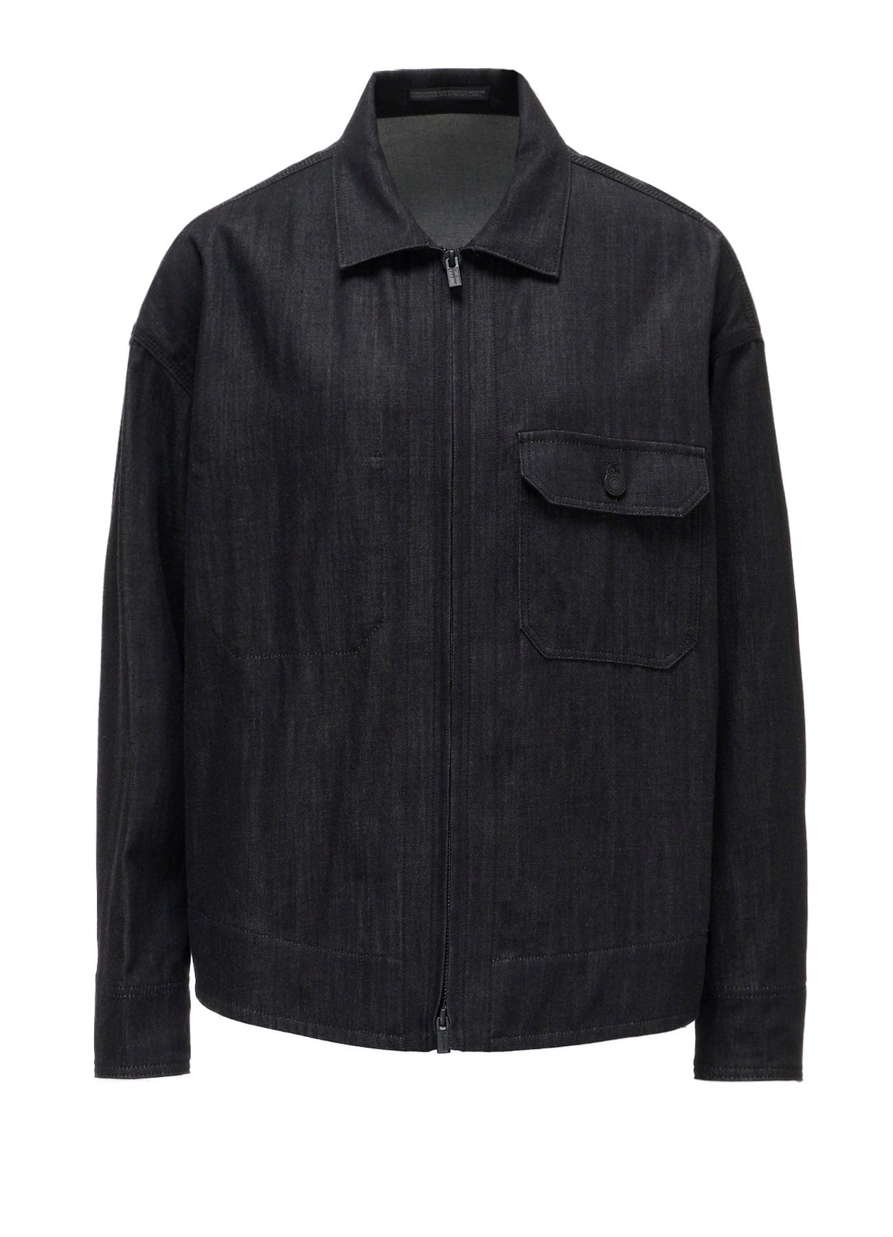 CHECK BLOUSON
