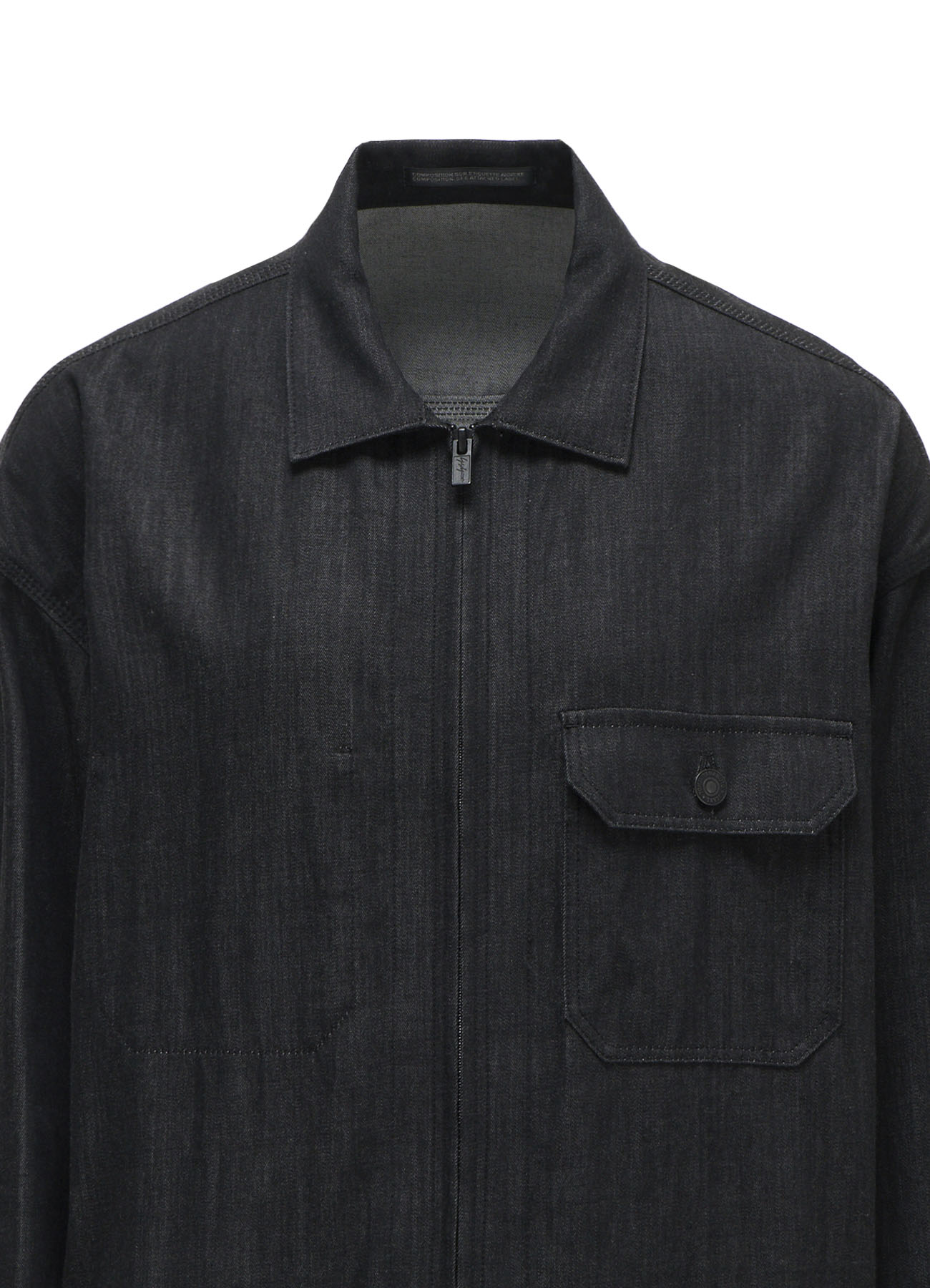 CHECK BLOUSON