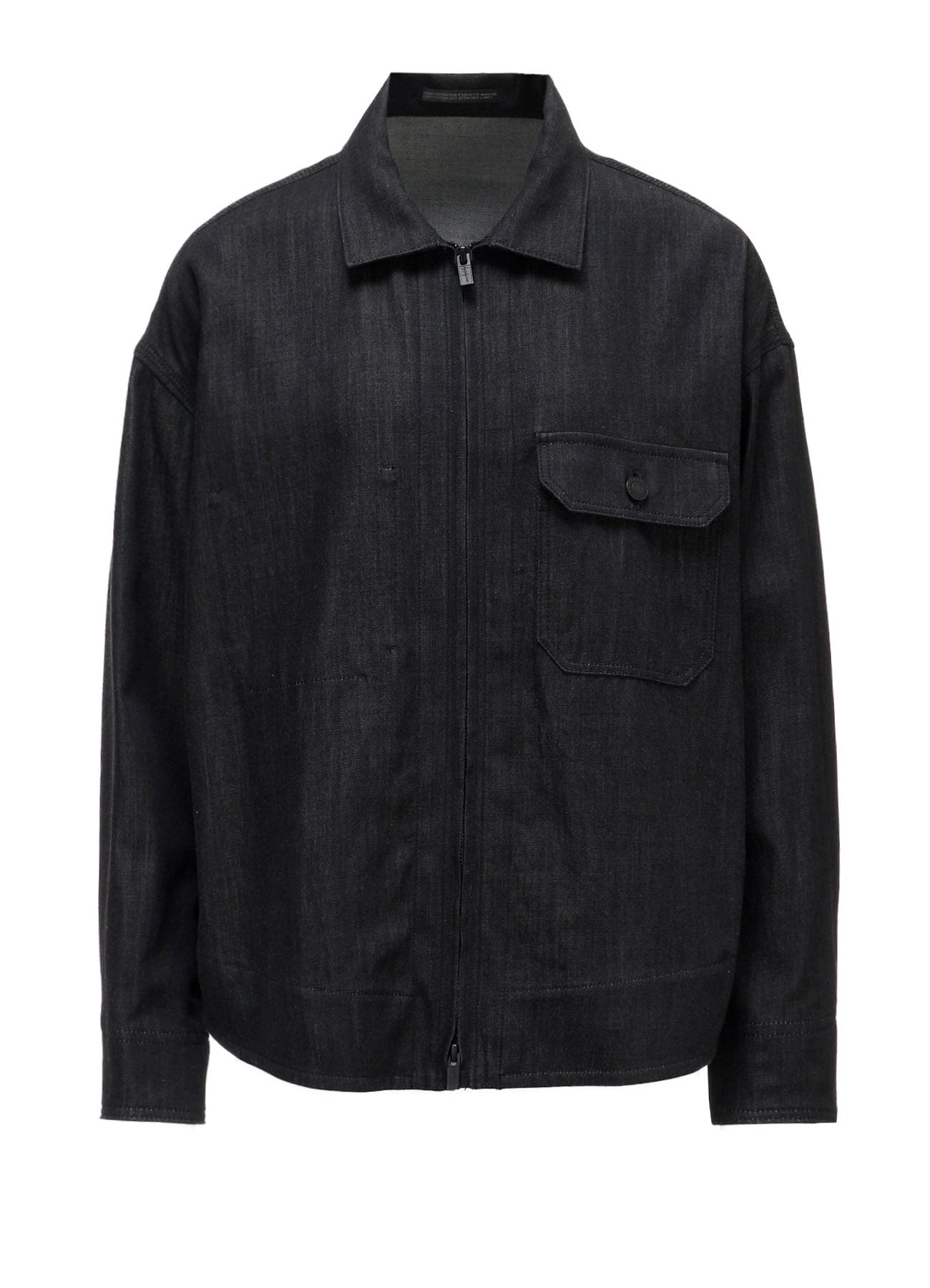 CHECK BLOUSON