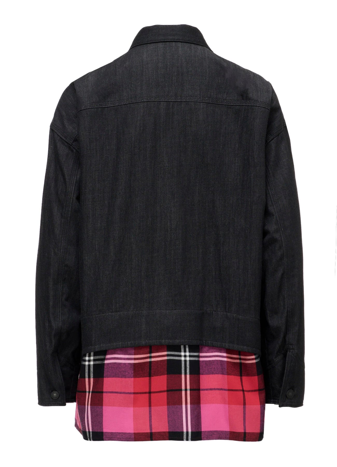 CHECK BLOUSON