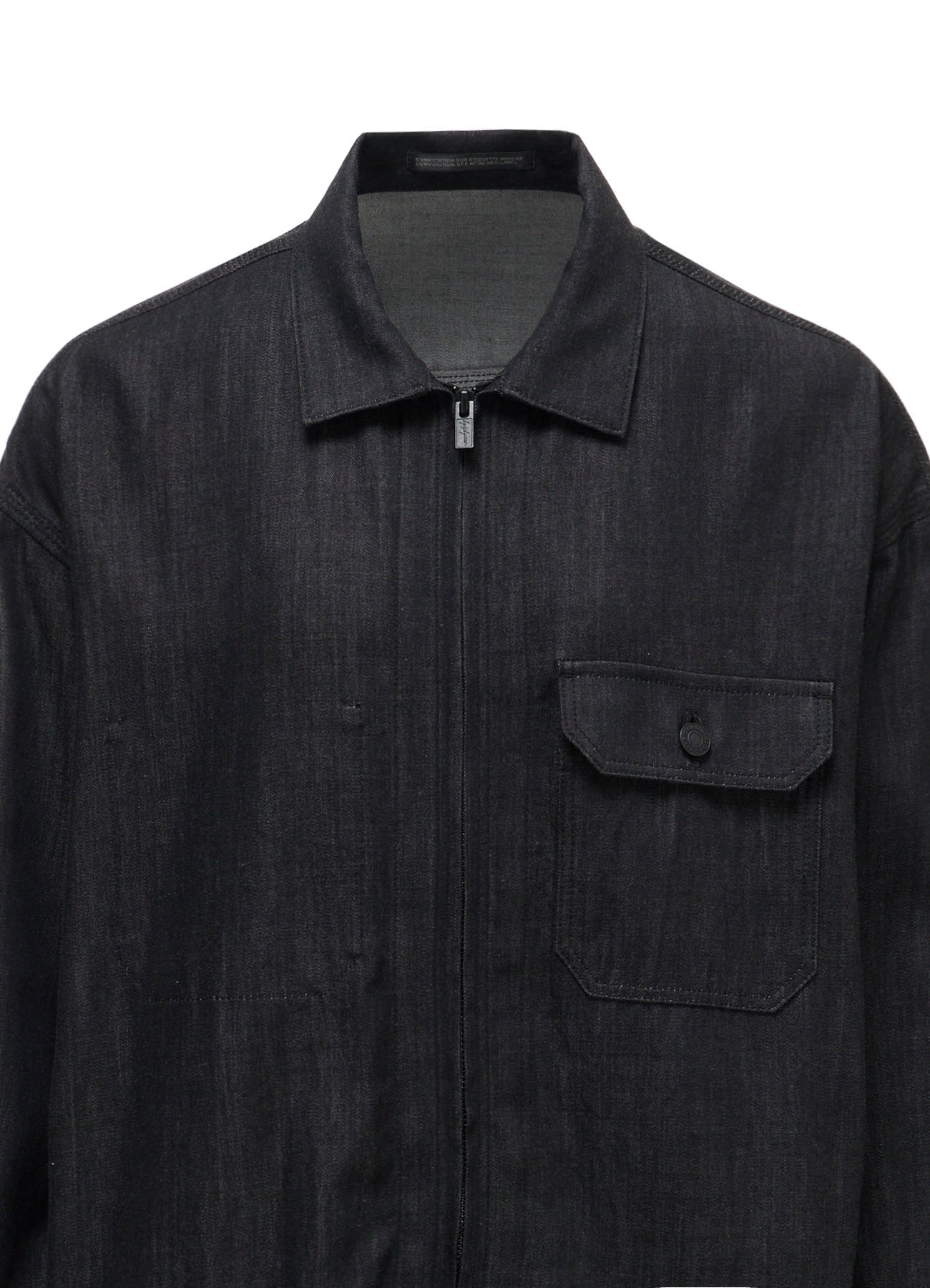 CHECK BLOUSON