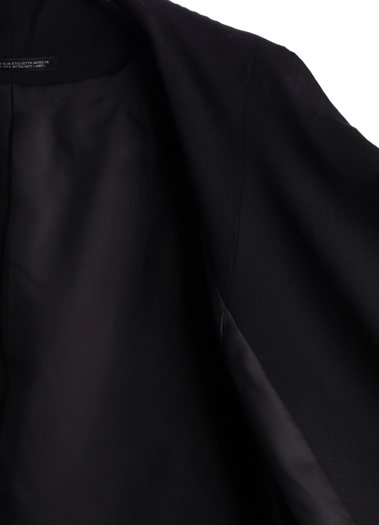 GABARDINE ROUND C JACKET