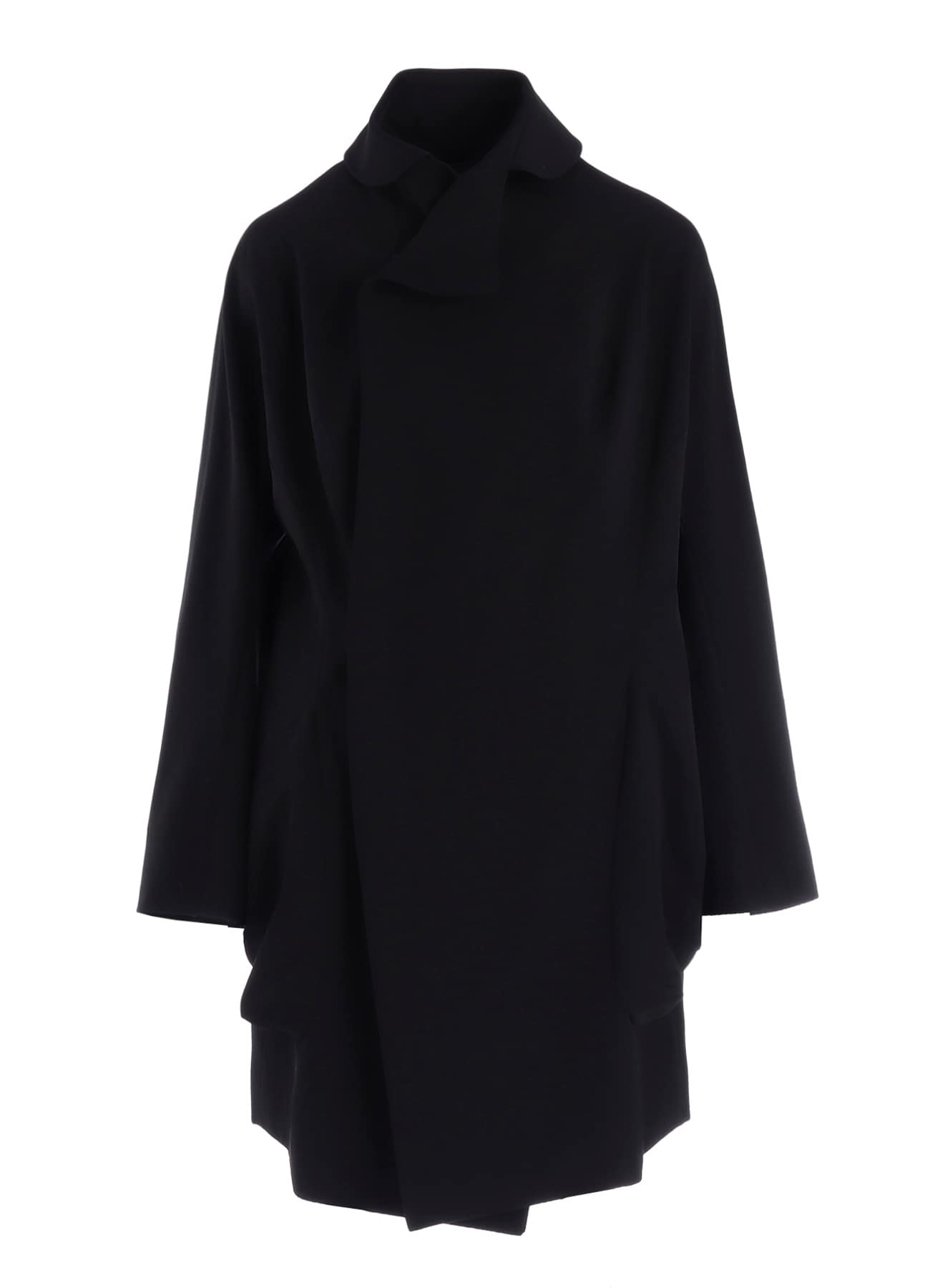 GABARDINE ROUND C JACKET