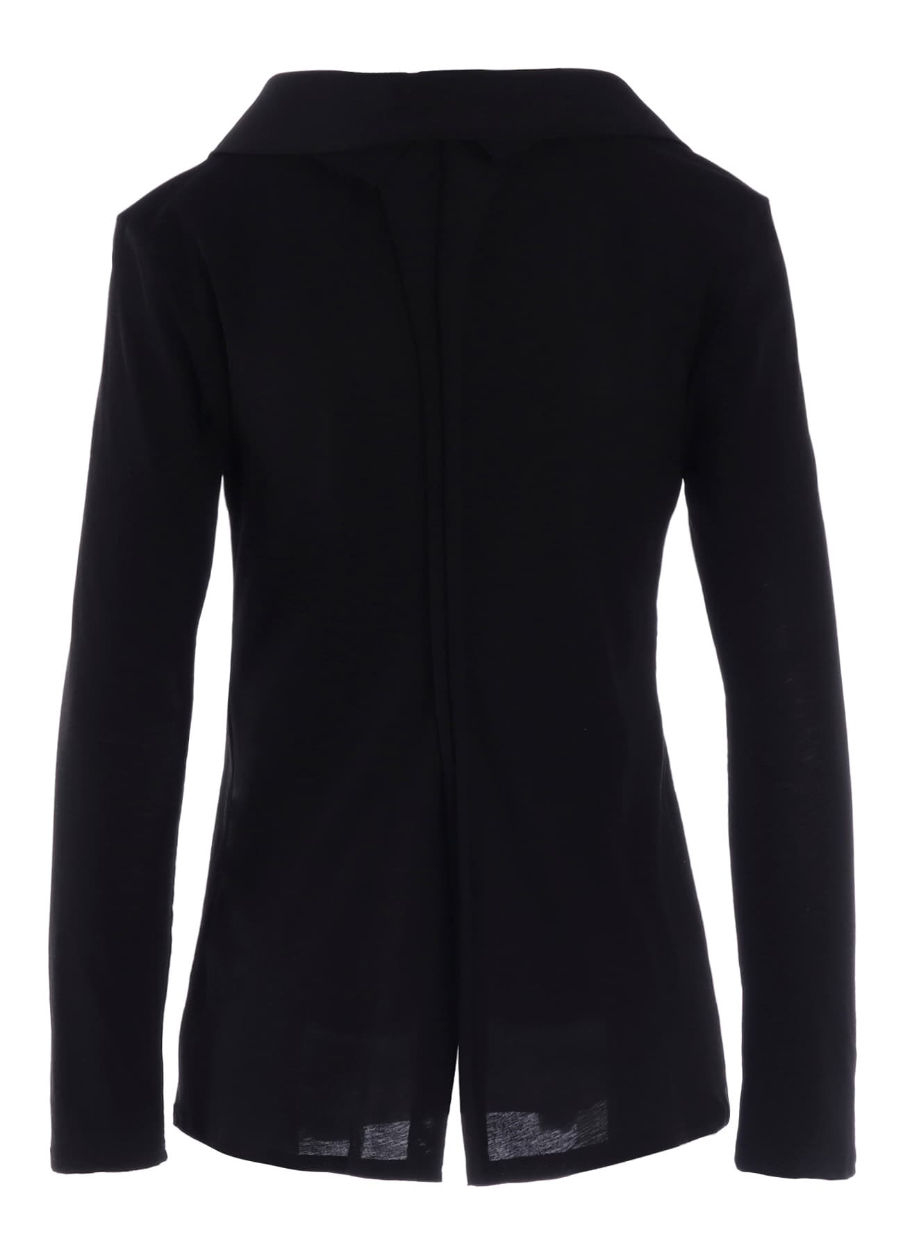 COTTON SINGLE JERSEY COMBINATION JACKET