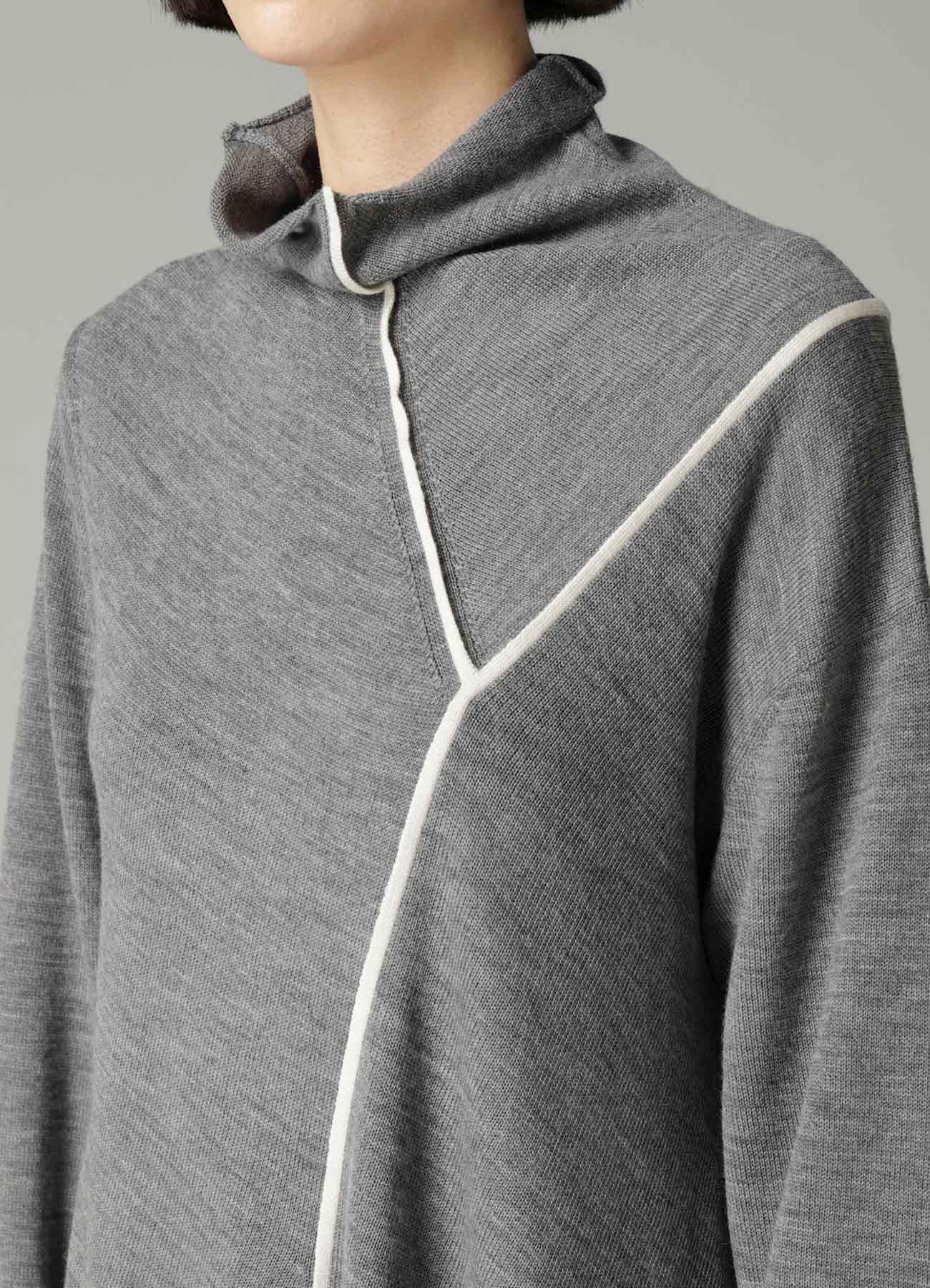 India Y PANEL HIGHNECK PO