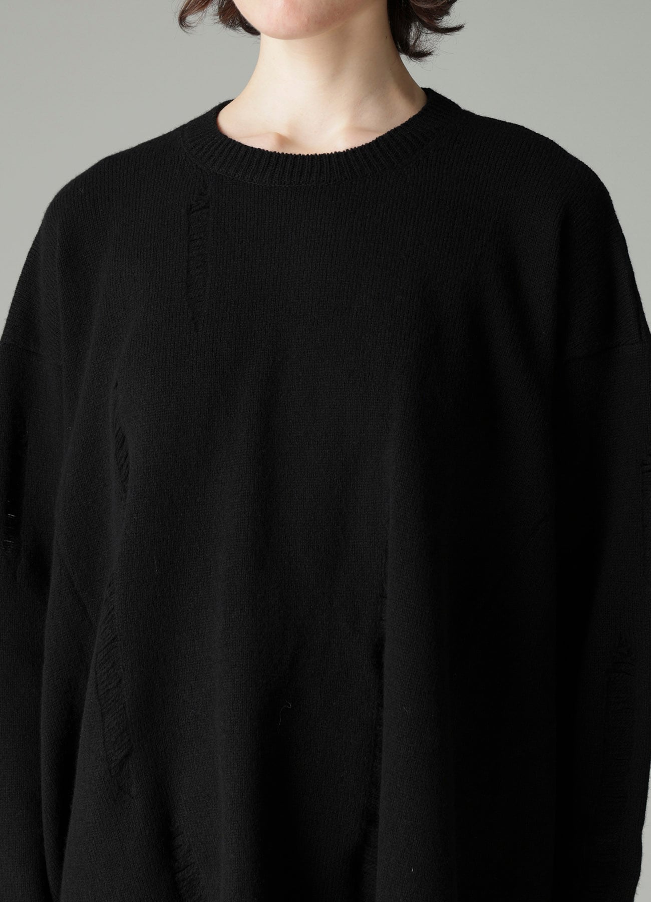 India DAMAGED PULLOVER