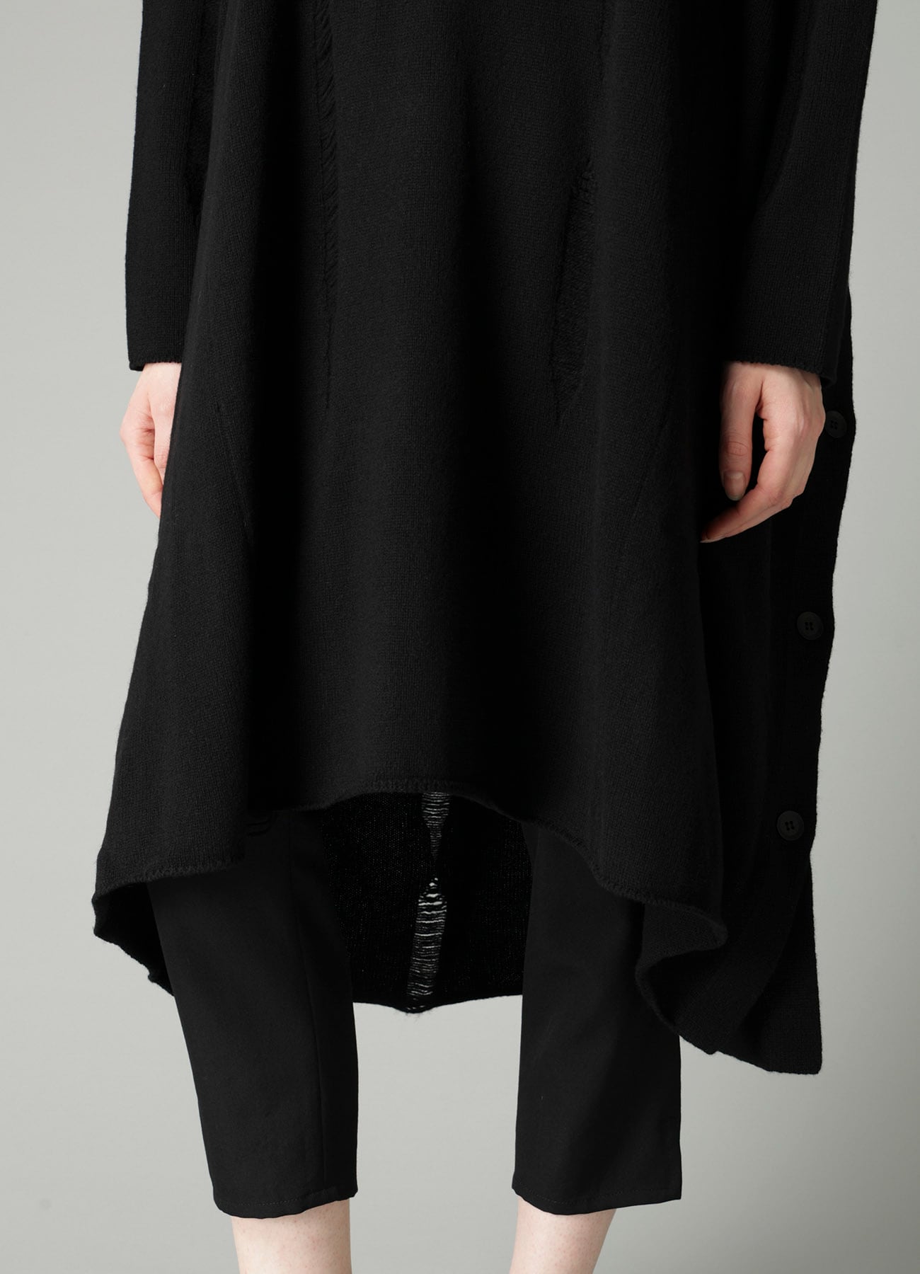 India DAMAGED HIGH NECK DRESS