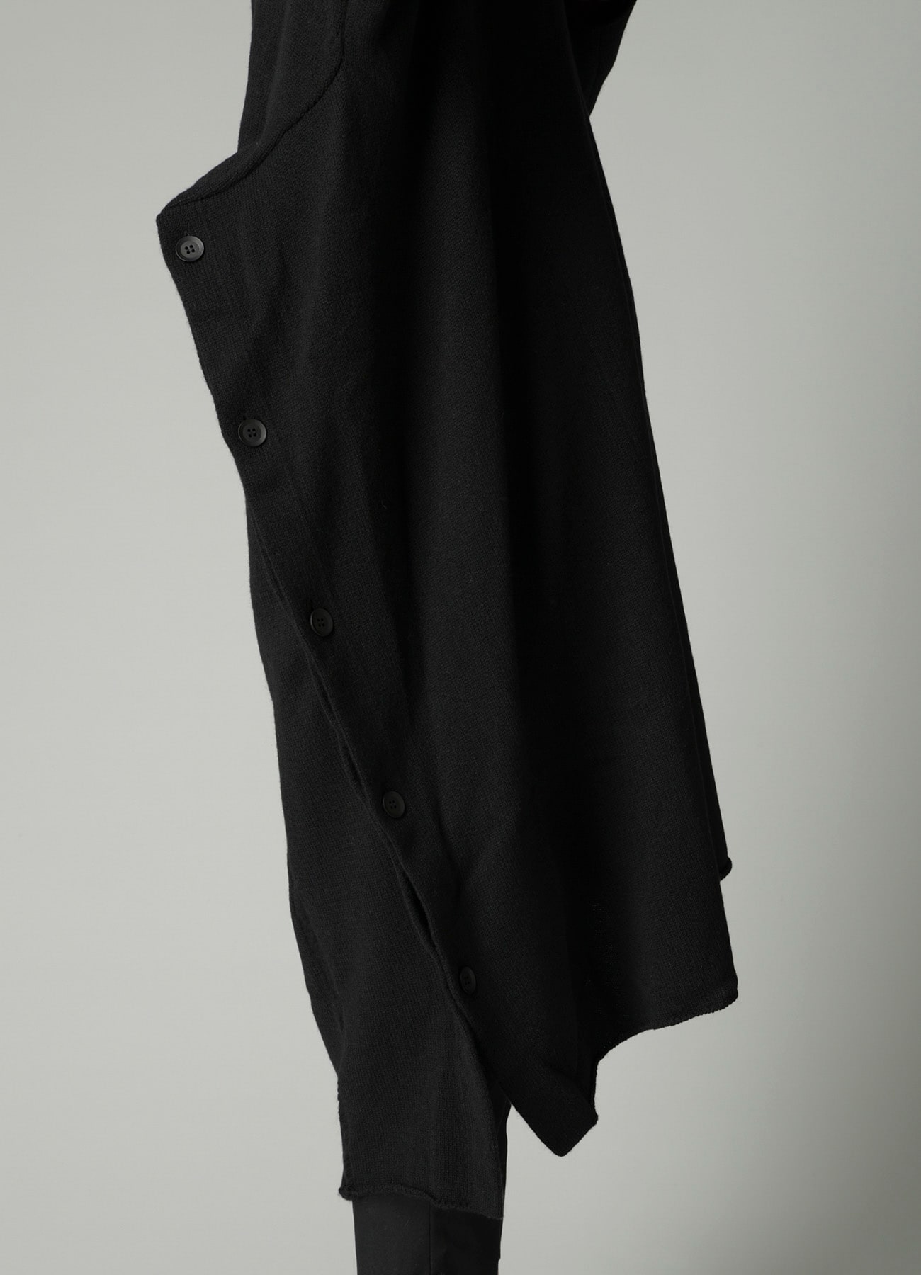 India DAMAGED HIGH NECK DRESS