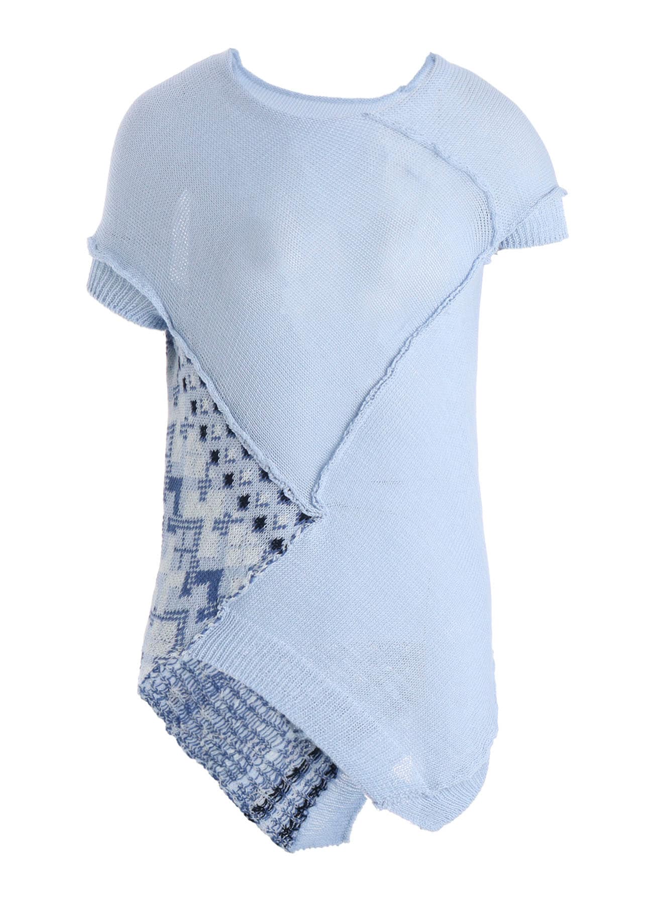 COLOR COMBI JQ PANELED PULLOVER A