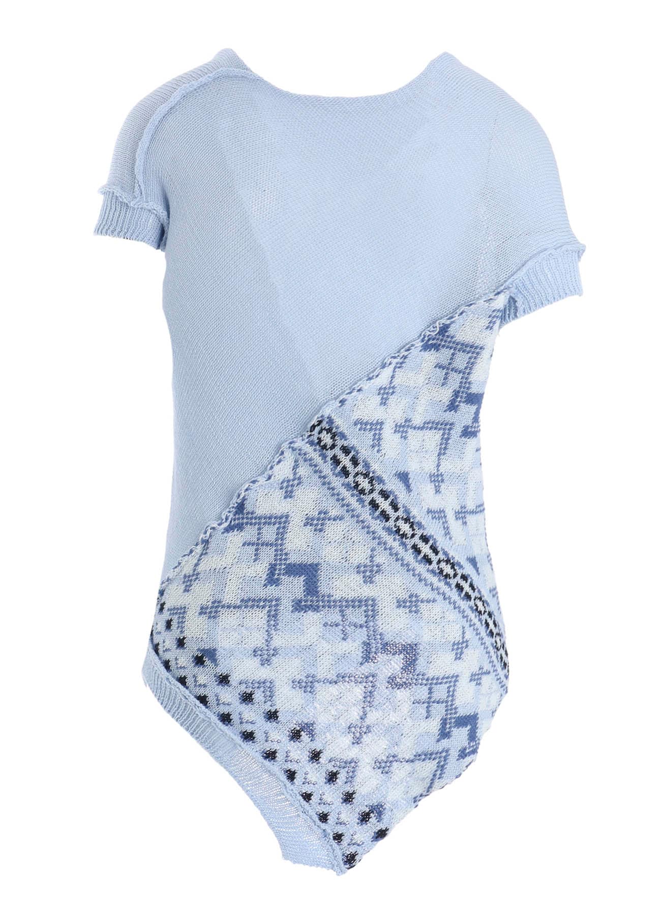 COLOR COMBI JQ PANELED PULLOVER A